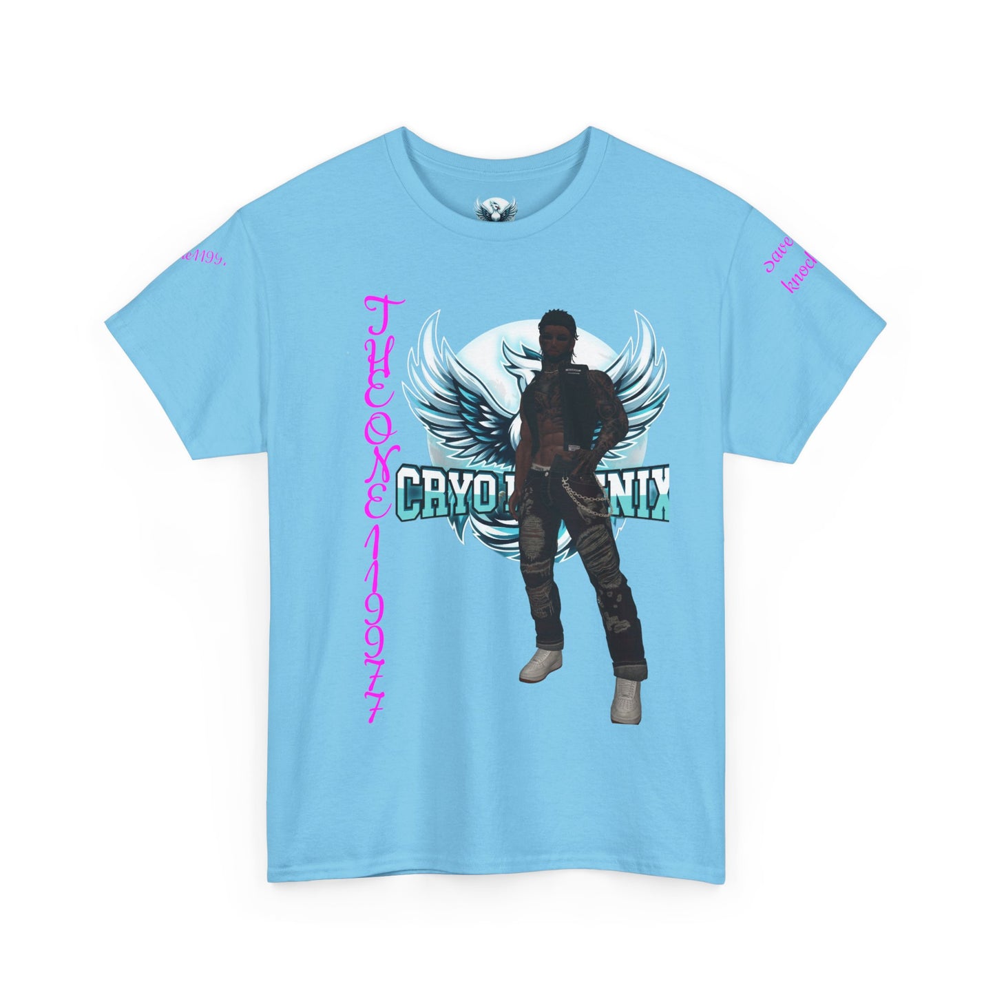 Retro Graphic Unisex Heavy Cotton Tee - Save the Knockers!