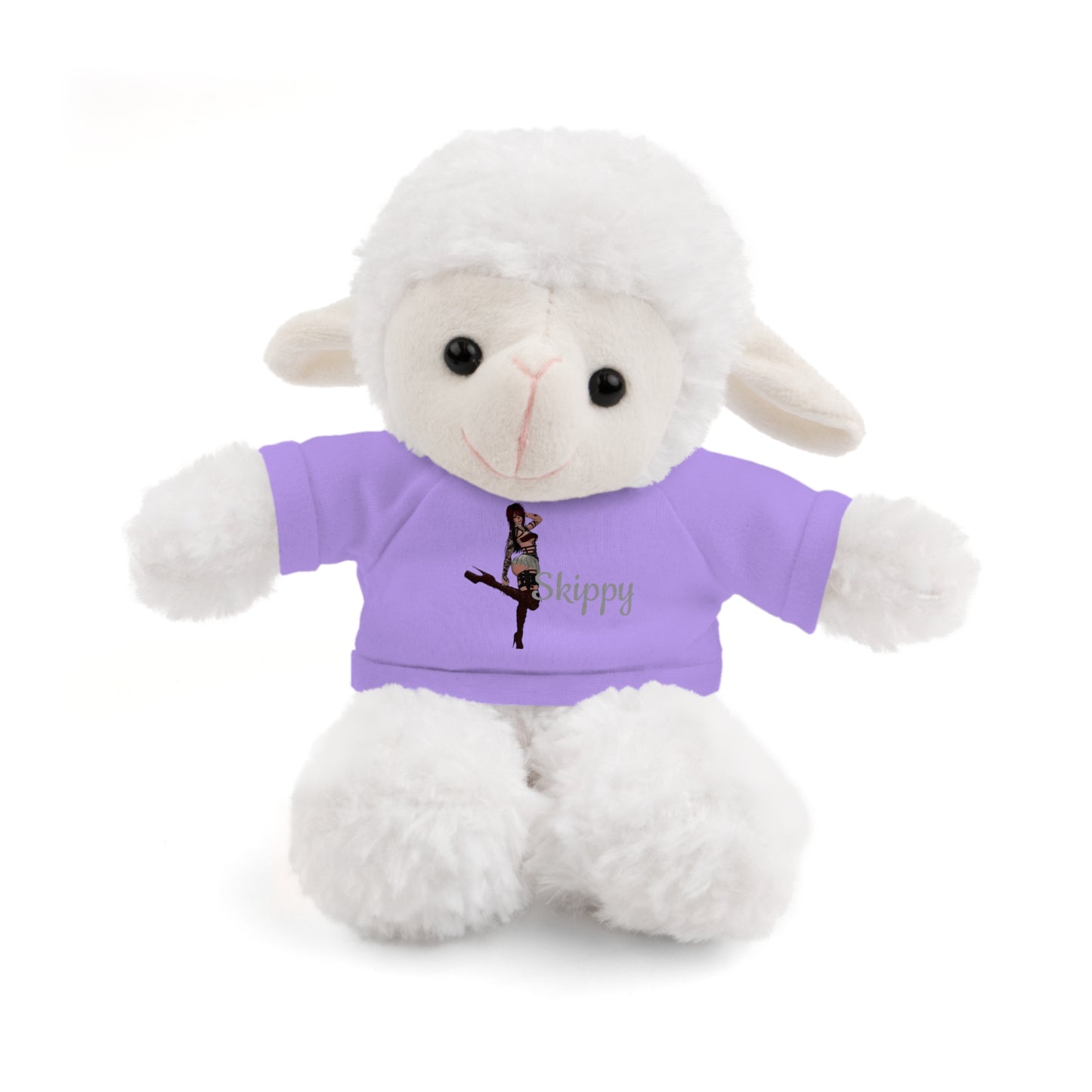 Skippy Dancing Bear Stuffed Animal with Tee