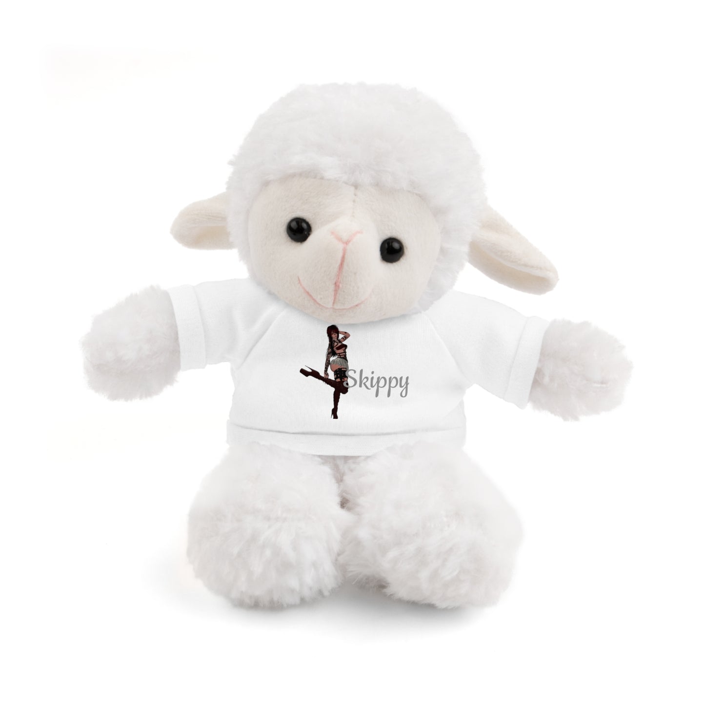 Skippy Dancing Bear Stuffed Animal with Tee