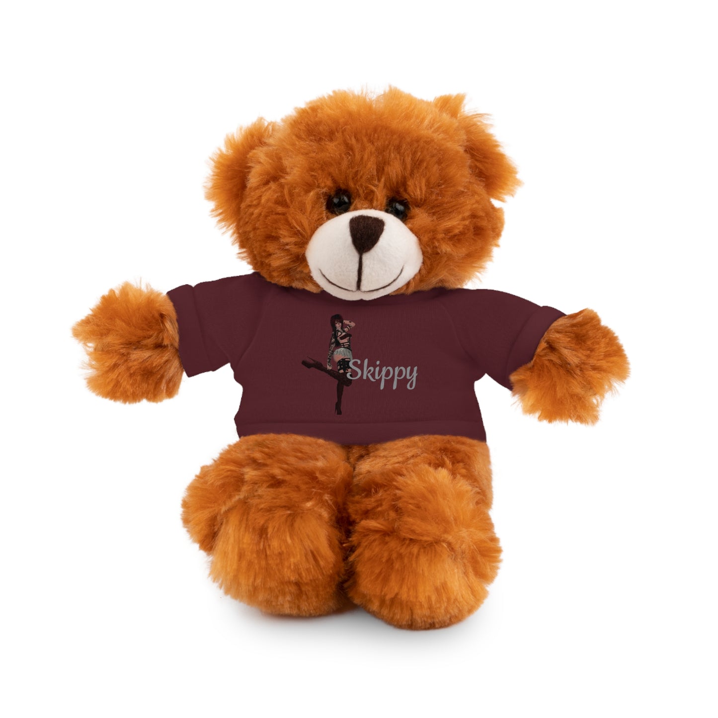 Skippy Dancing Bear Stuffed Animal with Tee