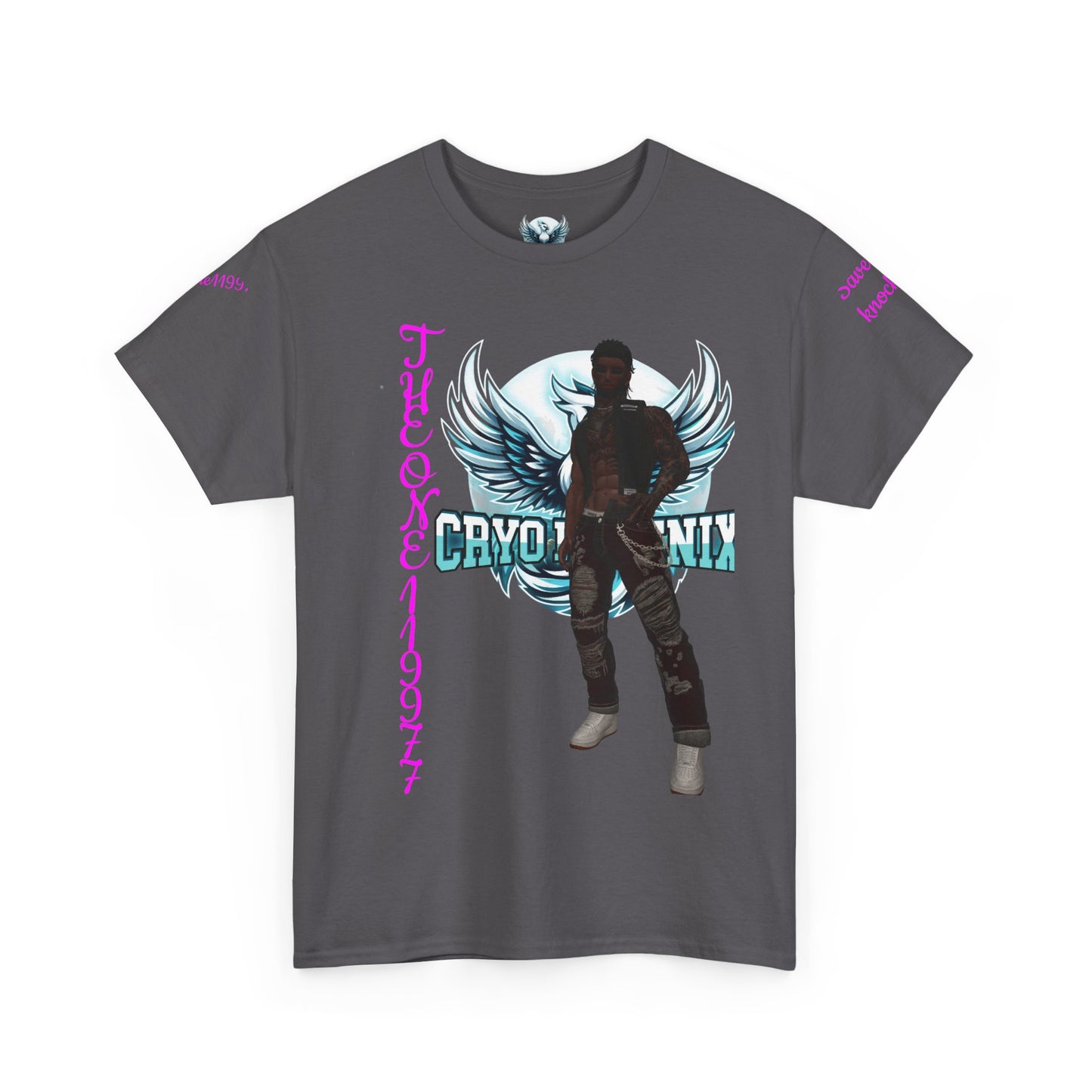 Retro Graphic Unisex Heavy Cotton Tee - Save the Knockers!