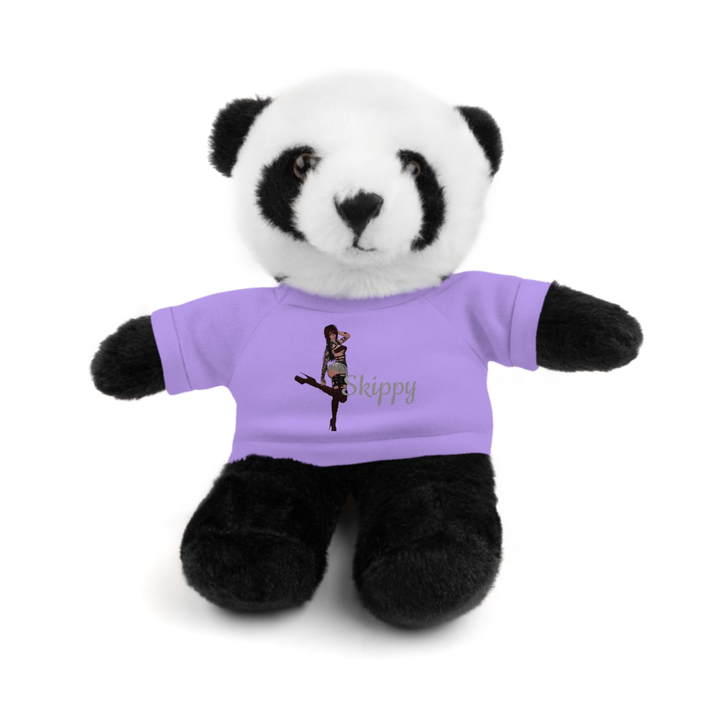 Skippy Dancing Bear Stuffed Animal with Tee