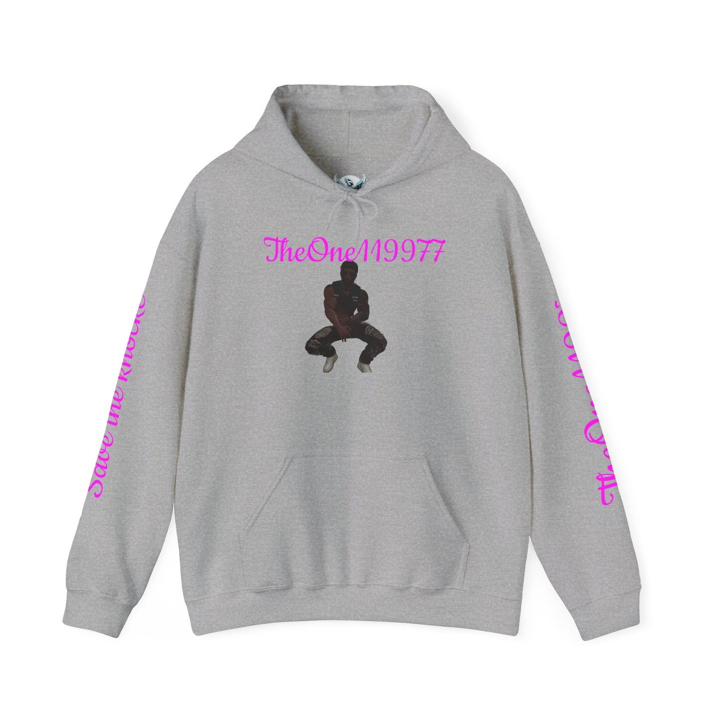 Unisex Heavy Blend™ Hooded Sweatshirt - Save the Knockers Graphic Hoodie