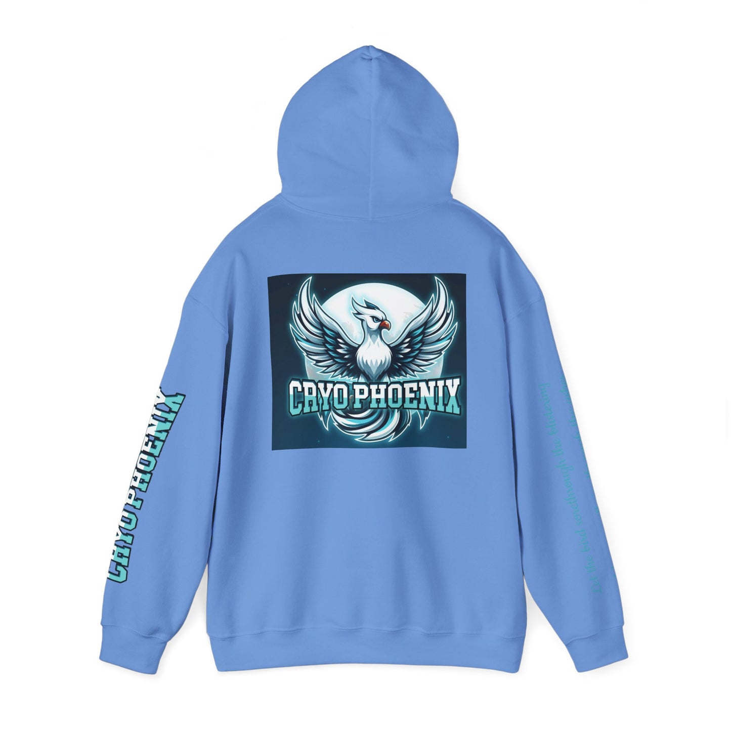 Phoenix Club Unisex Heavy Blend™ Hoodie - Eye-Catching Graphic Sweatshirt for Cozy Days