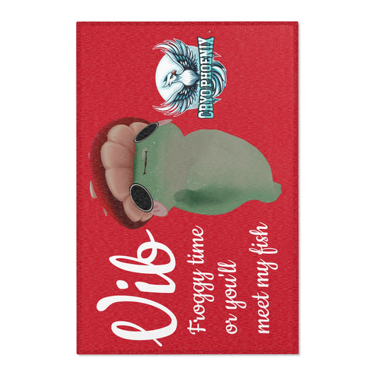 Vib Frog Area Rug - Perfect for Home Decor & Gifts