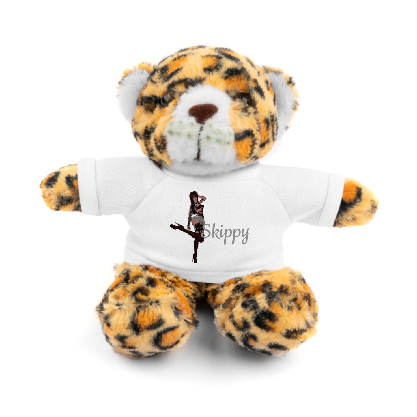 Skippy Dancing Bear Stuffed Animal with Tee