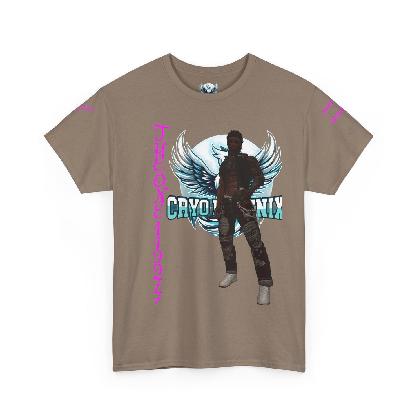 Retro Graphic Unisex Heavy Cotton Tee - Save the Knockers!