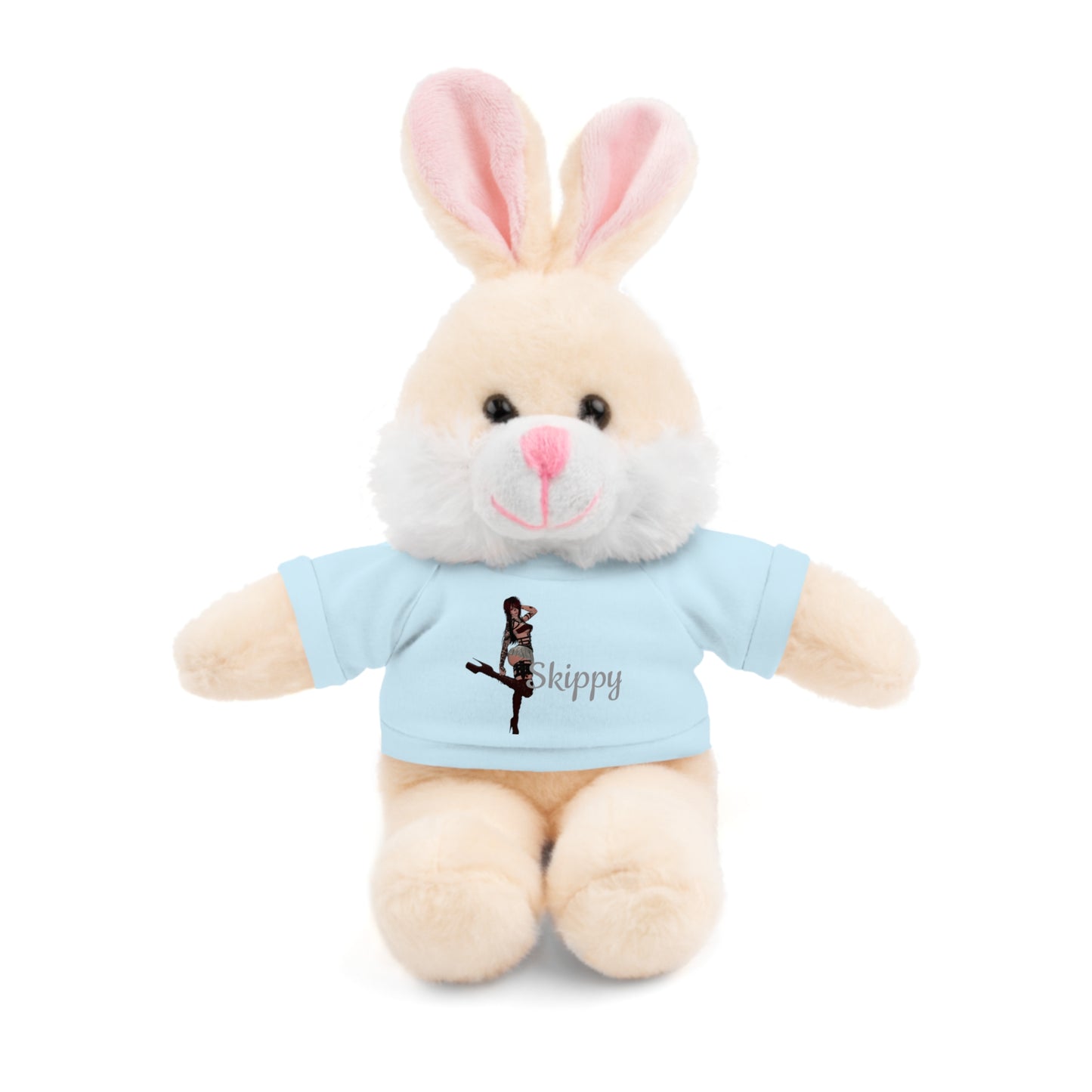 Skippy Dancing Bear Stuffed Animal with Tee