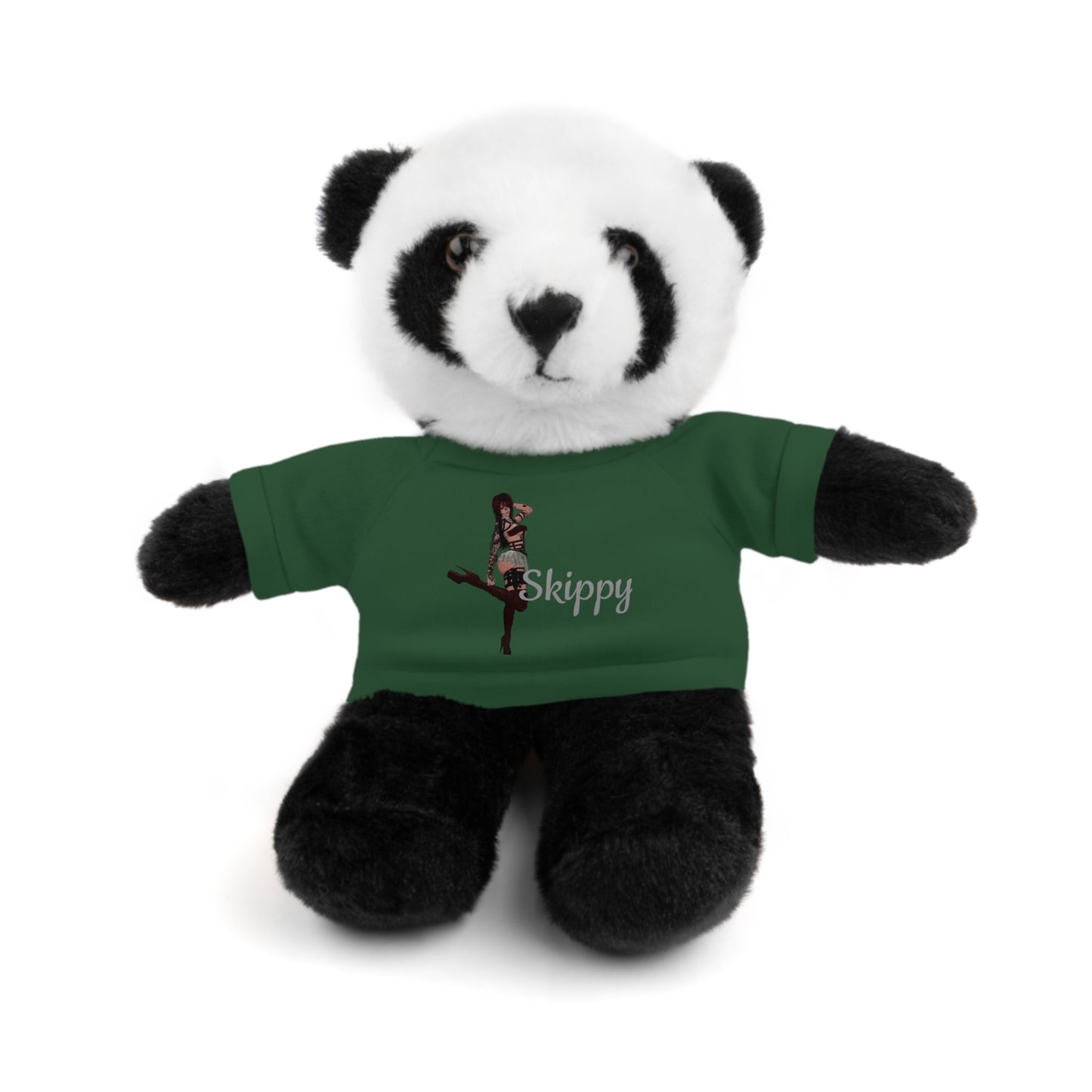 Skippy Dancing Bear Stuffed Animal with Tee