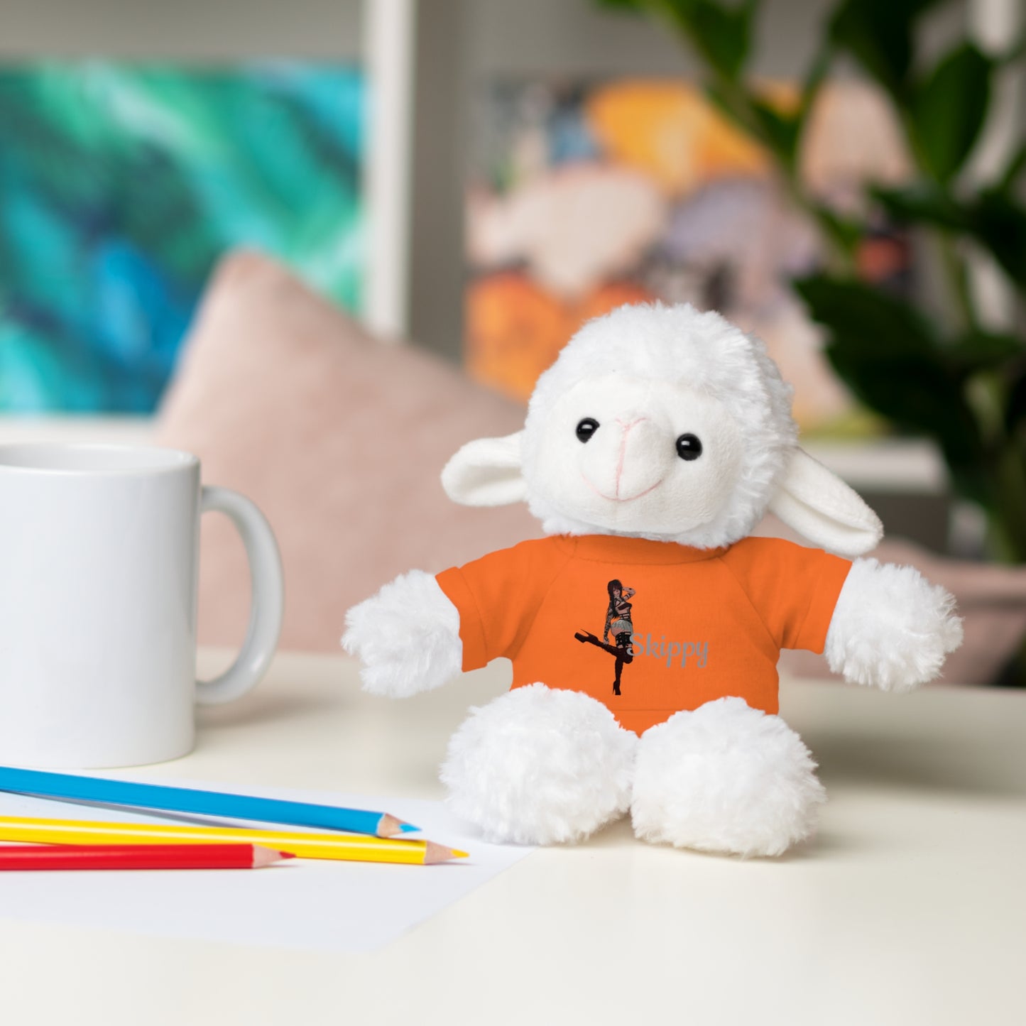 Skippy Dancing Bear Stuffed Animal with Tee