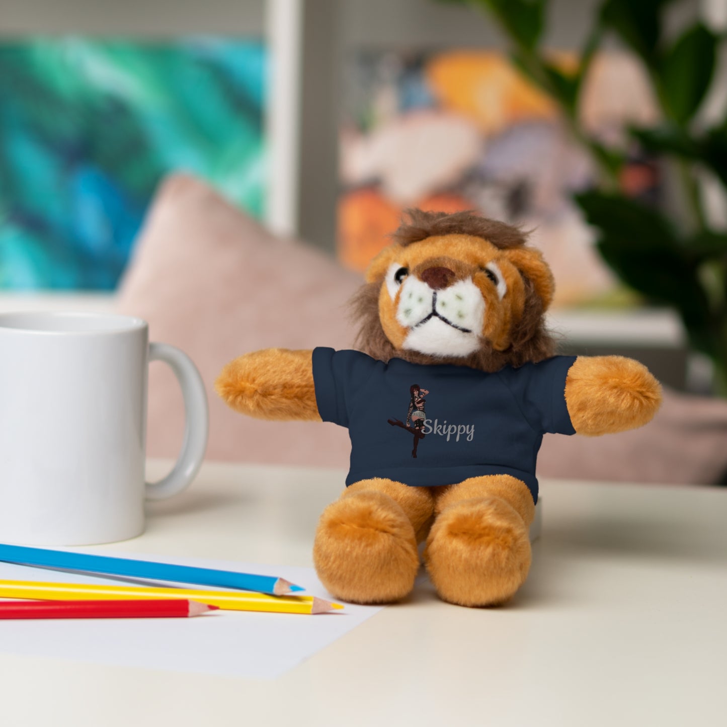 Skippy Dancing Bear Stuffed Animal with Tee
