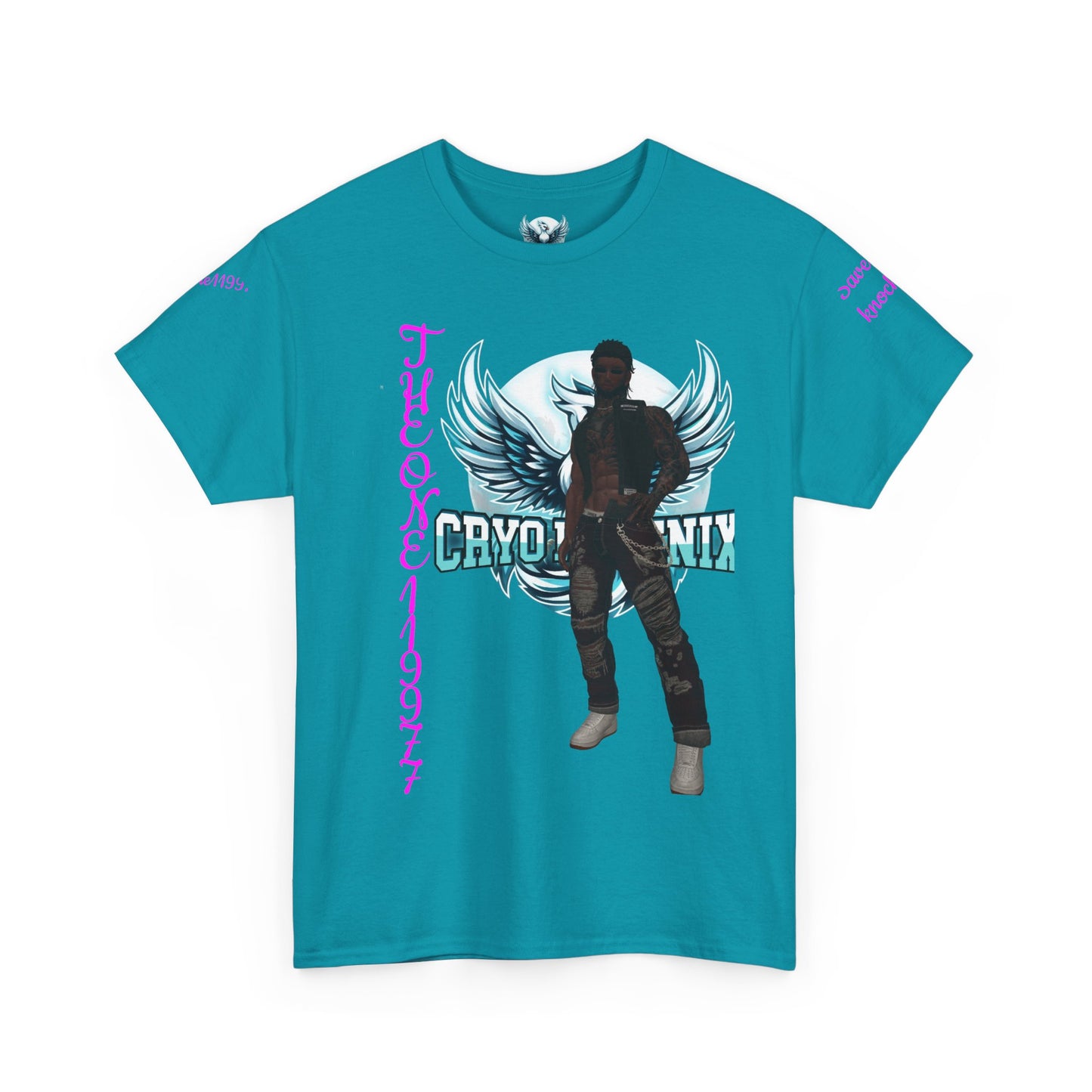 Retro Graphic Unisex Heavy Cotton Tee - Save the Knockers!
