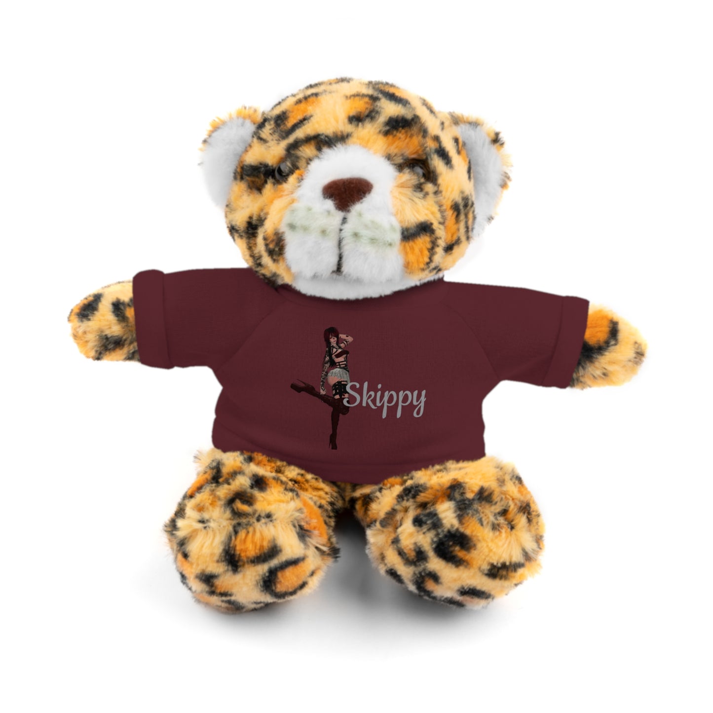 Skippy Dancing Bear Stuffed Animal with Tee