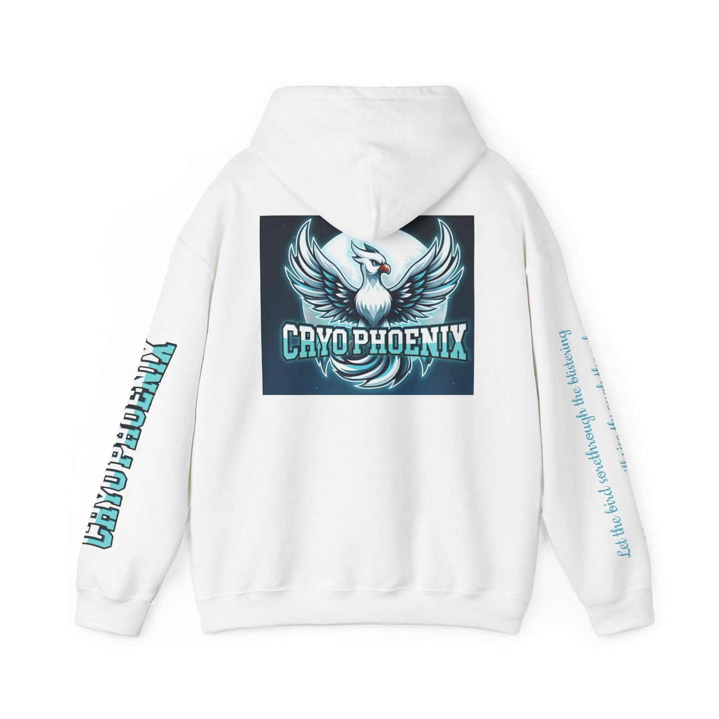 Phoenix Club Unisex Heavy Blend™ Hoodie - Eye-Catching Graphic Sweatshirt for Cozy Days