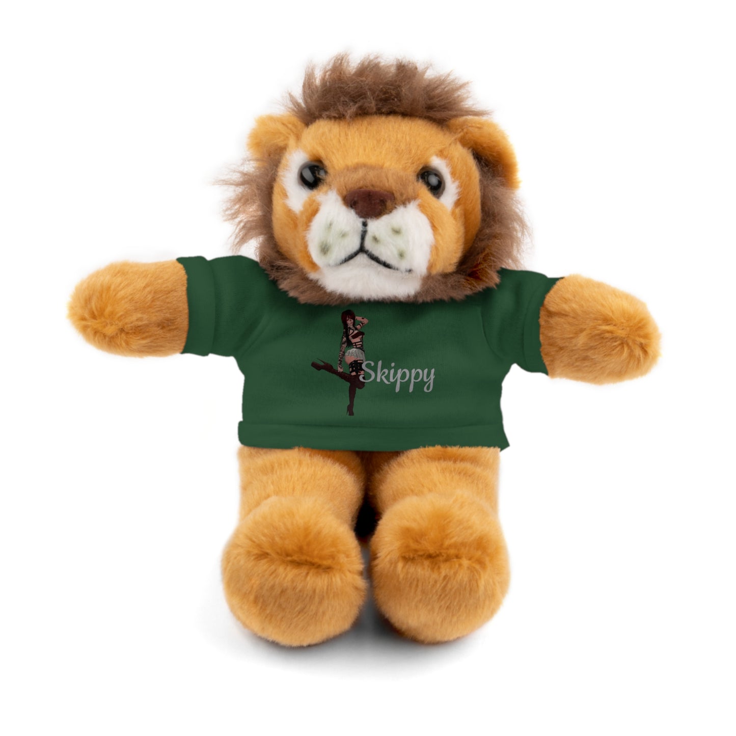 Skippy Dancing Bear Stuffed Animal with Tee