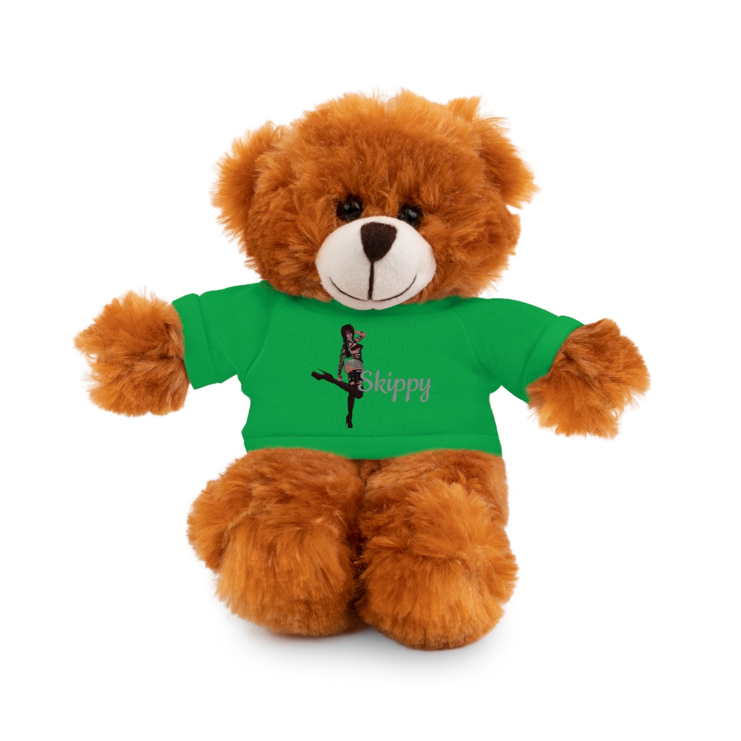 Skippy Dancing Bear Stuffed Animal with Tee