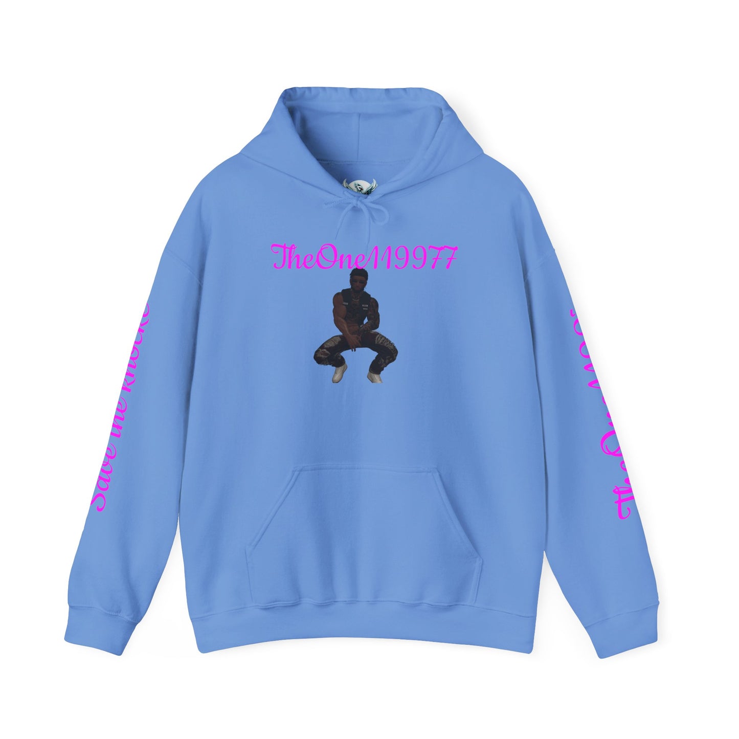 Unisex Heavy Blend™ Hooded Sweatshirt - Save the Knockers Graphic Hoodie