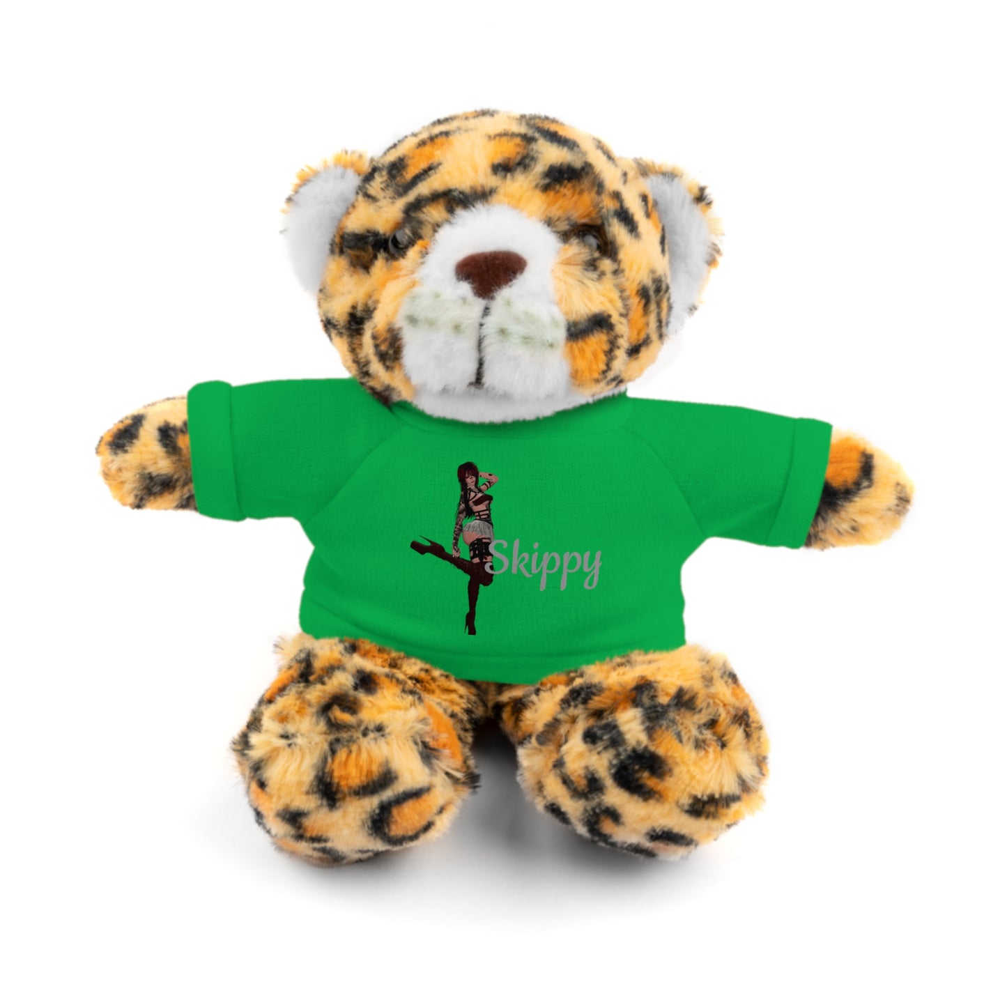 Skippy Dancing Bear Stuffed Animal with Tee