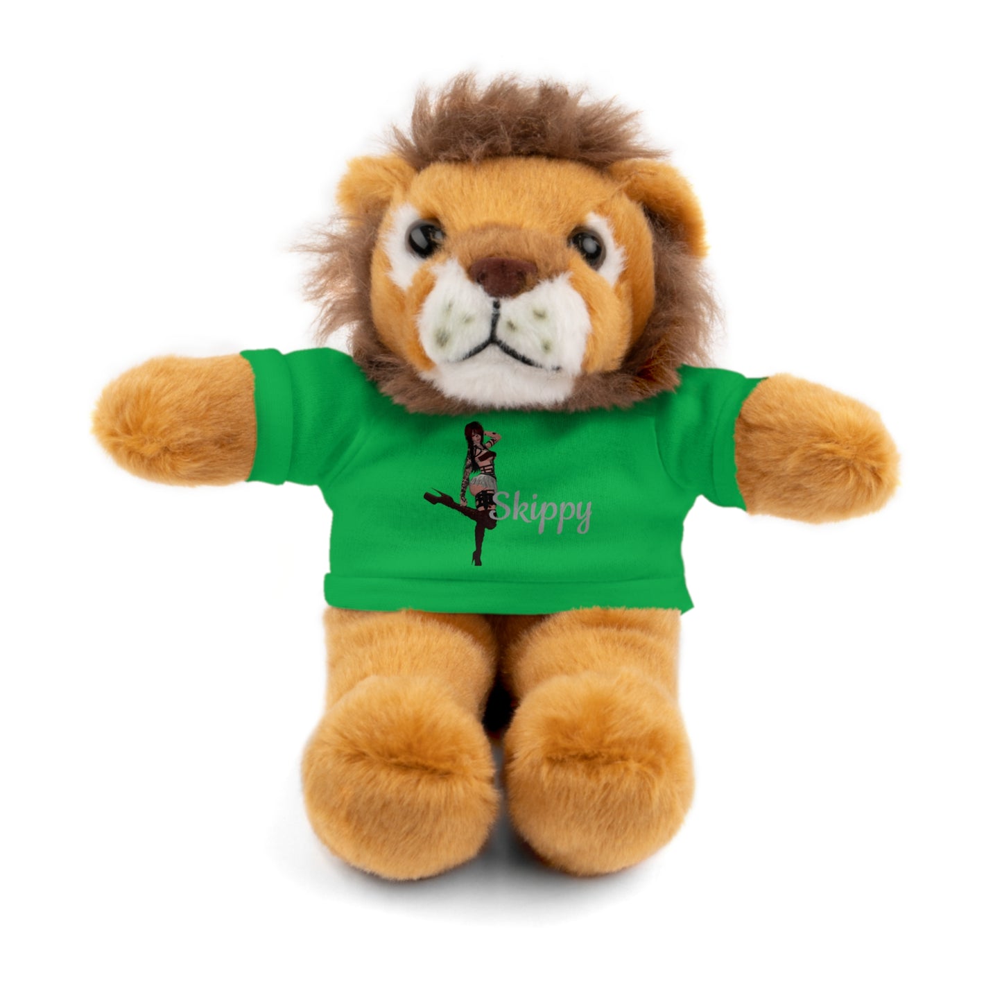 Skippy Dancing Bear Stuffed Animal with Tee