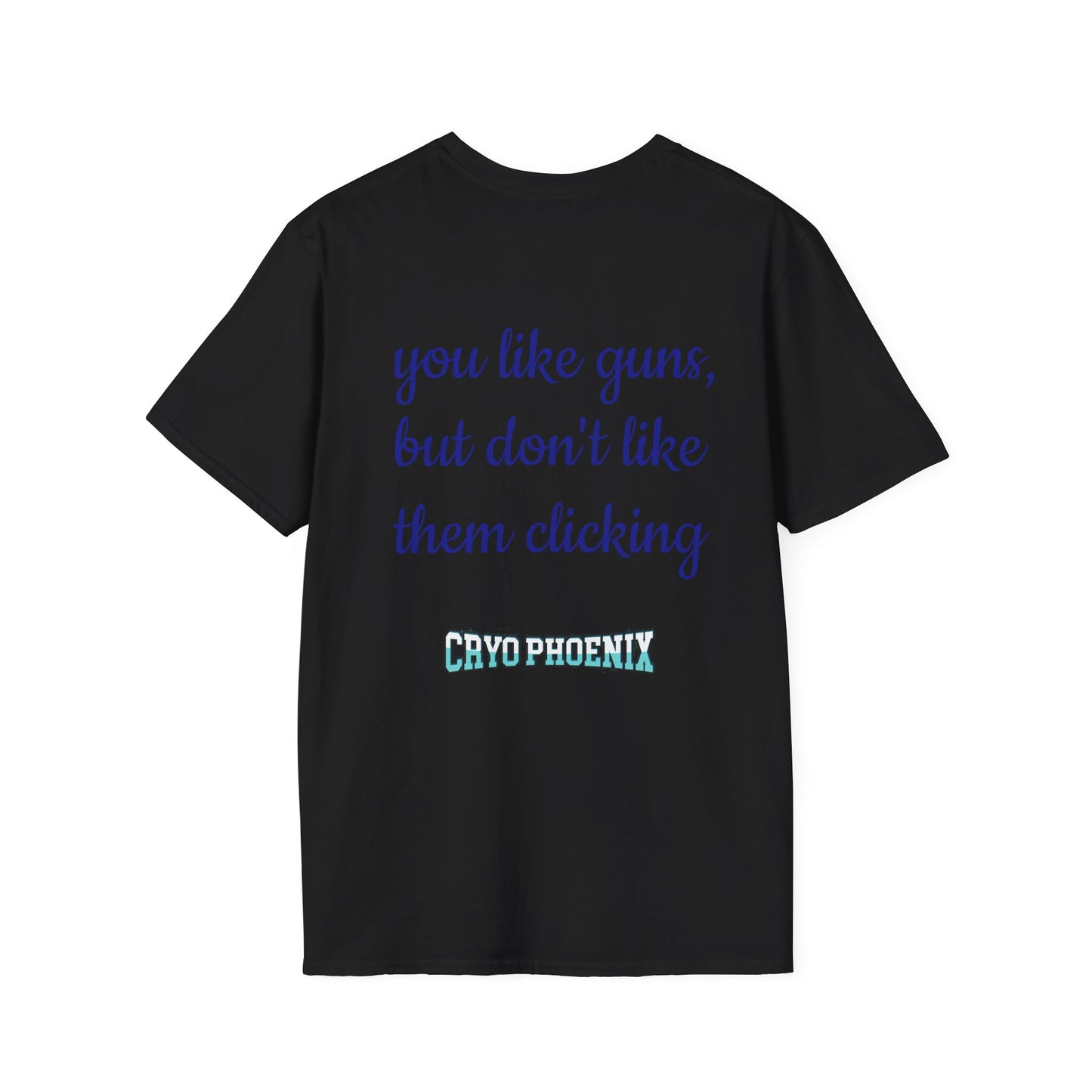 ODST Guns T-Shirt for Gamers - 'You Like Guns' Quote - Unisex Softstyle Tee