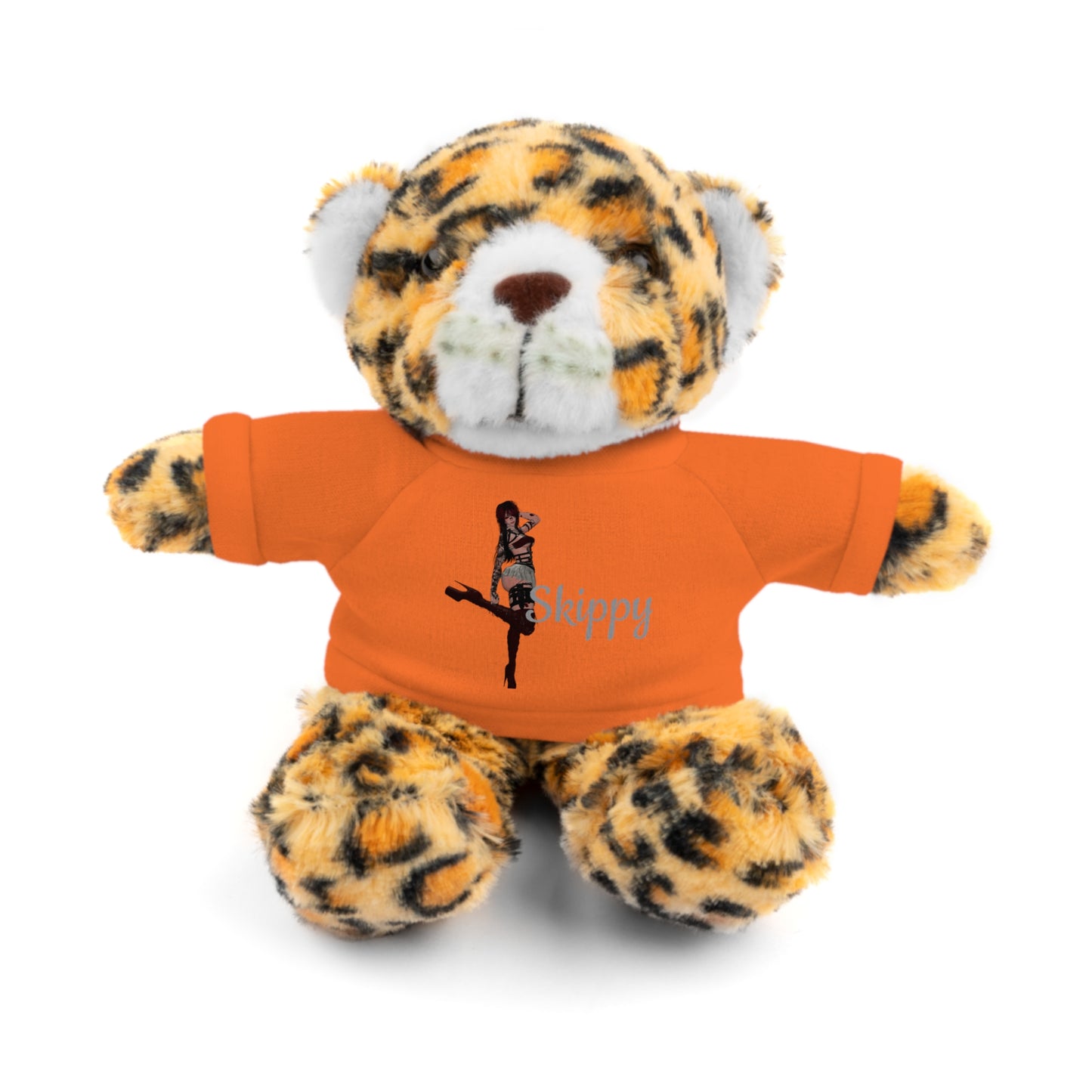 Skippy Dancing Bear Stuffed Animal with Tee
