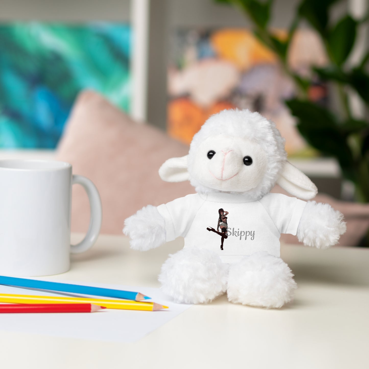 Skippy Dancing Bear Stuffed Animal with Tee