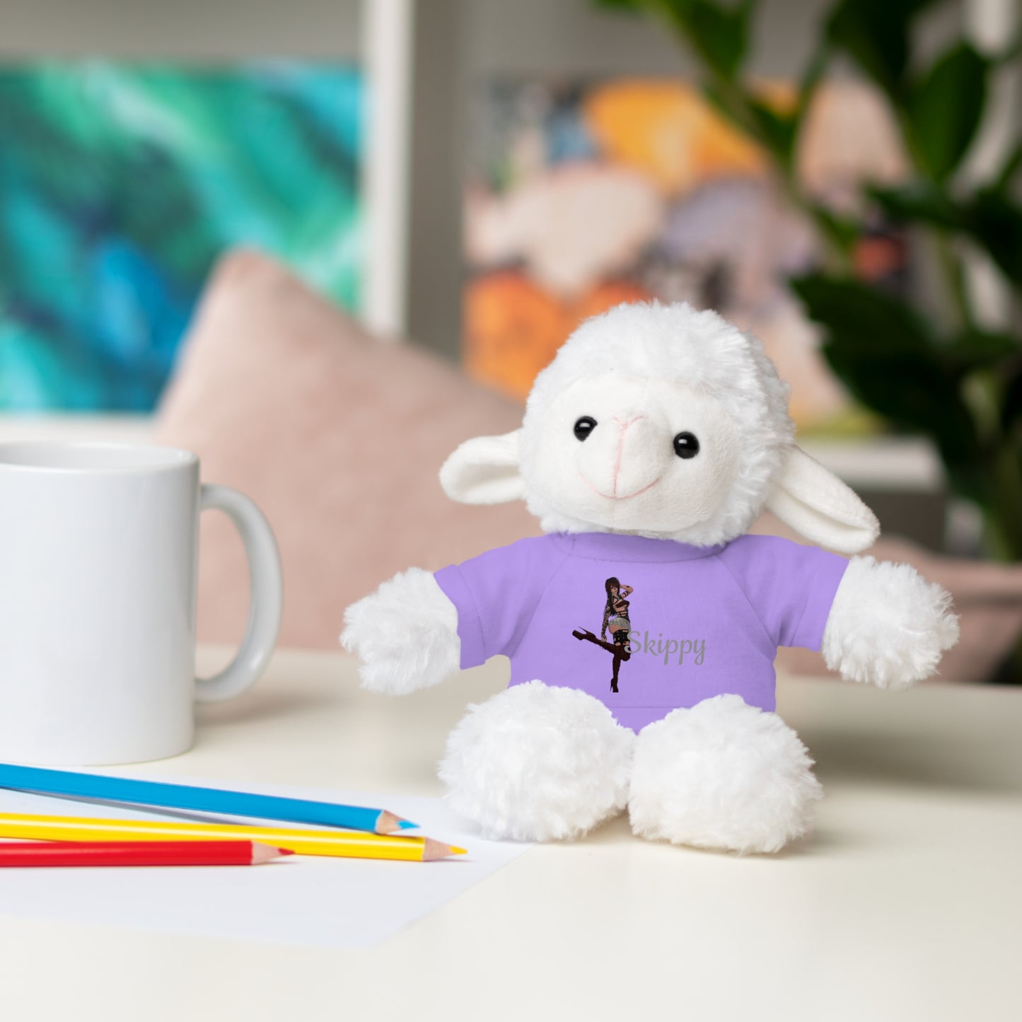 Skippy Dancing Bear Stuffed Animal with Tee