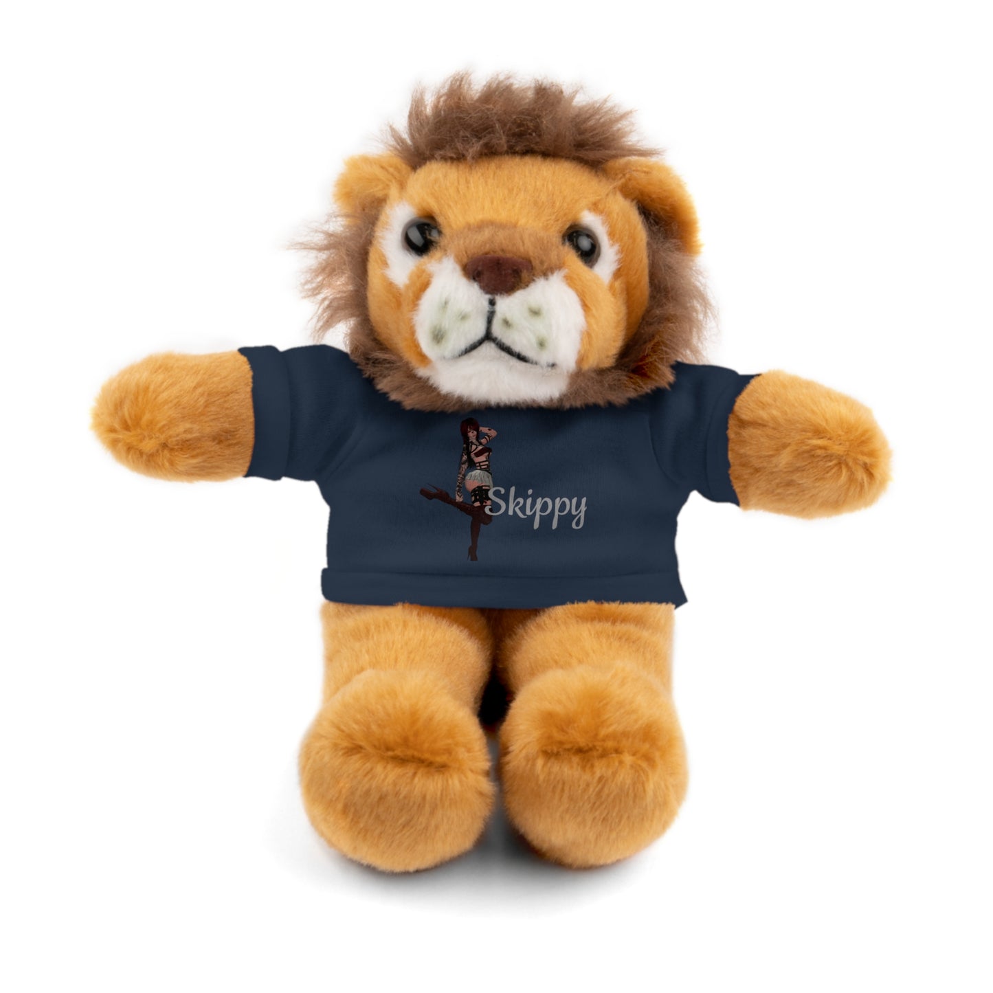 Skippy Dancing Bear Stuffed Animal with Tee