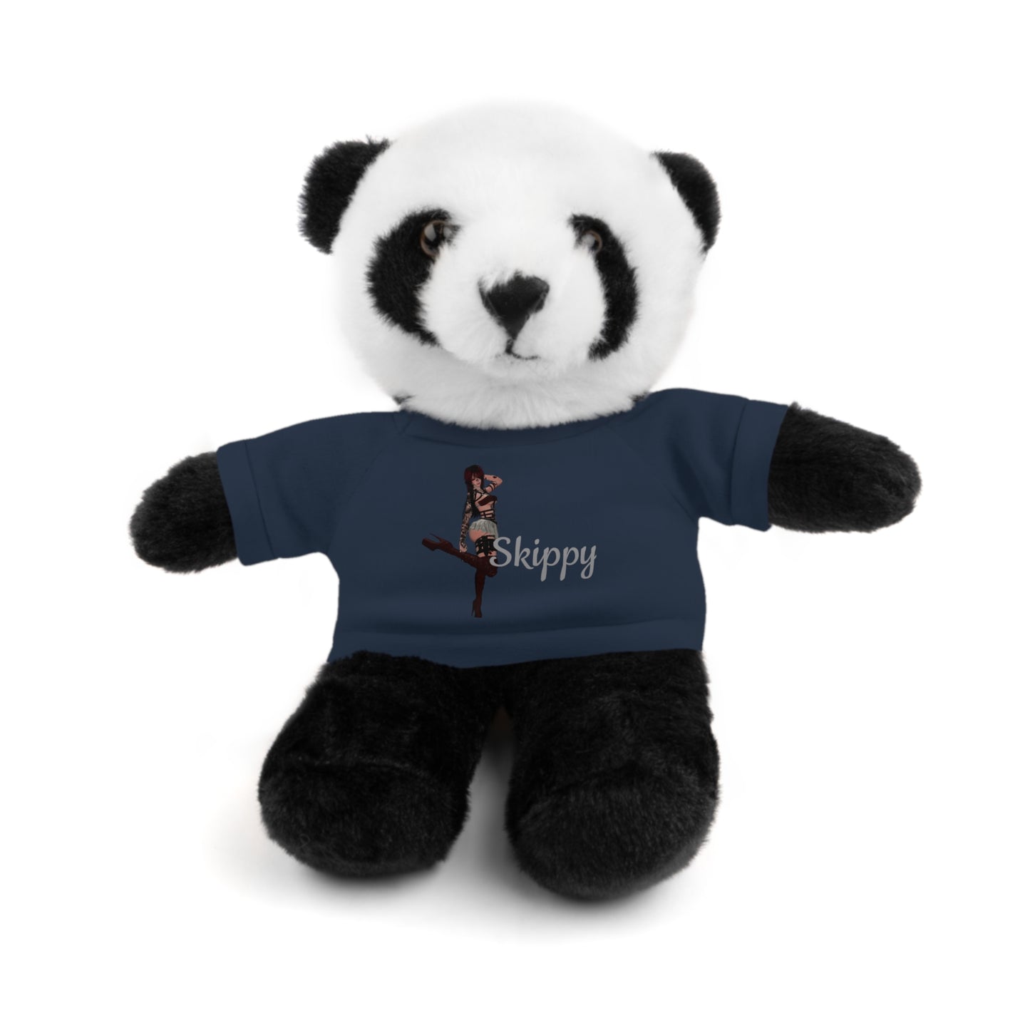 Skippy Dancing Bear Stuffed Animal with Tee