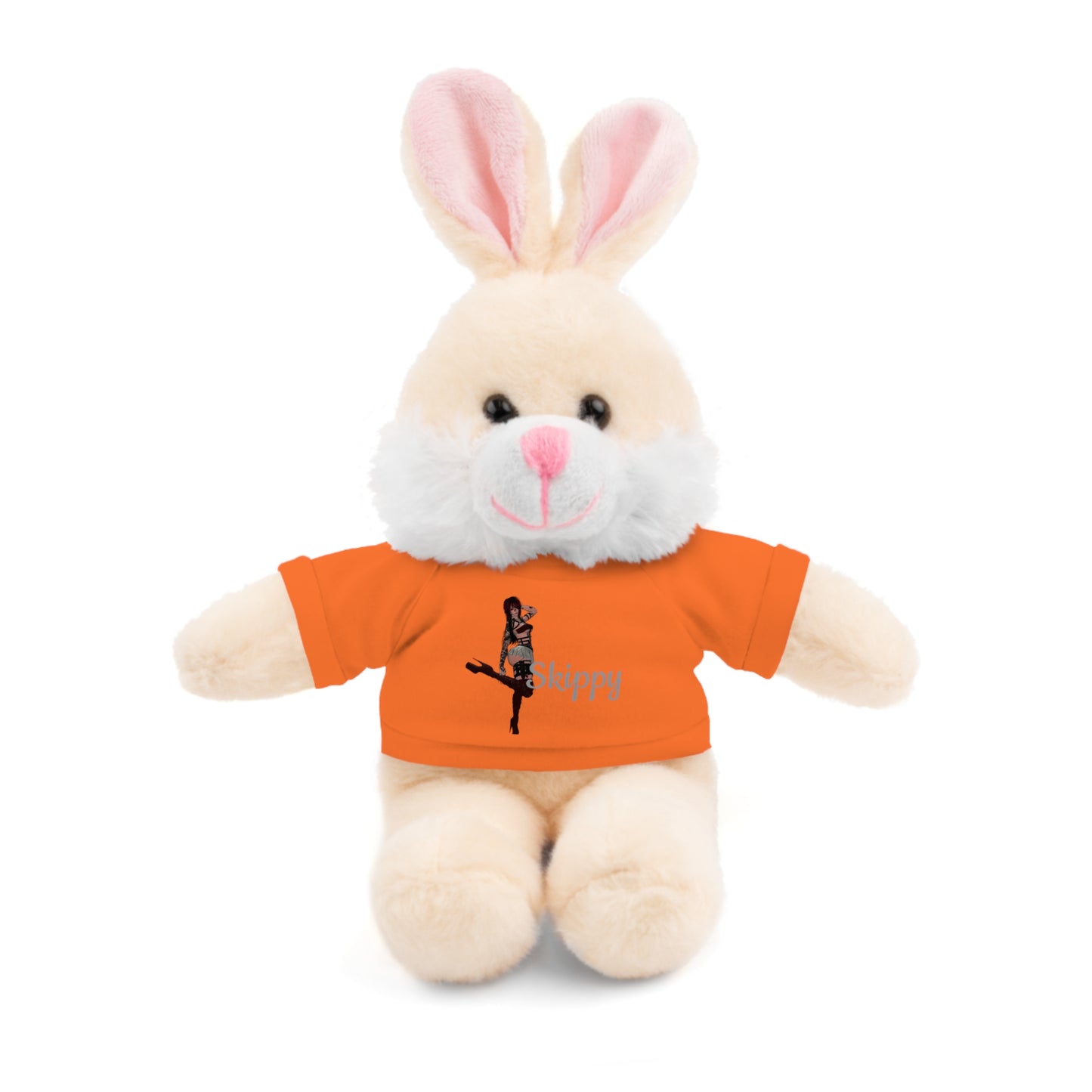 Skippy Dancing Bear Stuffed Animal with Tee
