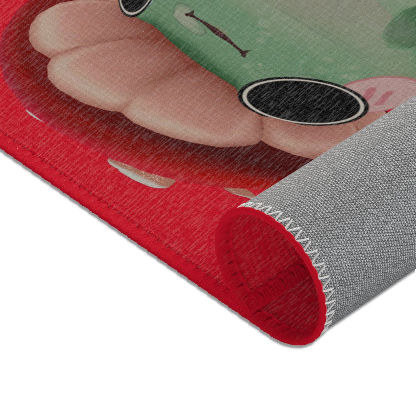 Vib Frog Area Rug - Perfect for Home Decor & Gifts