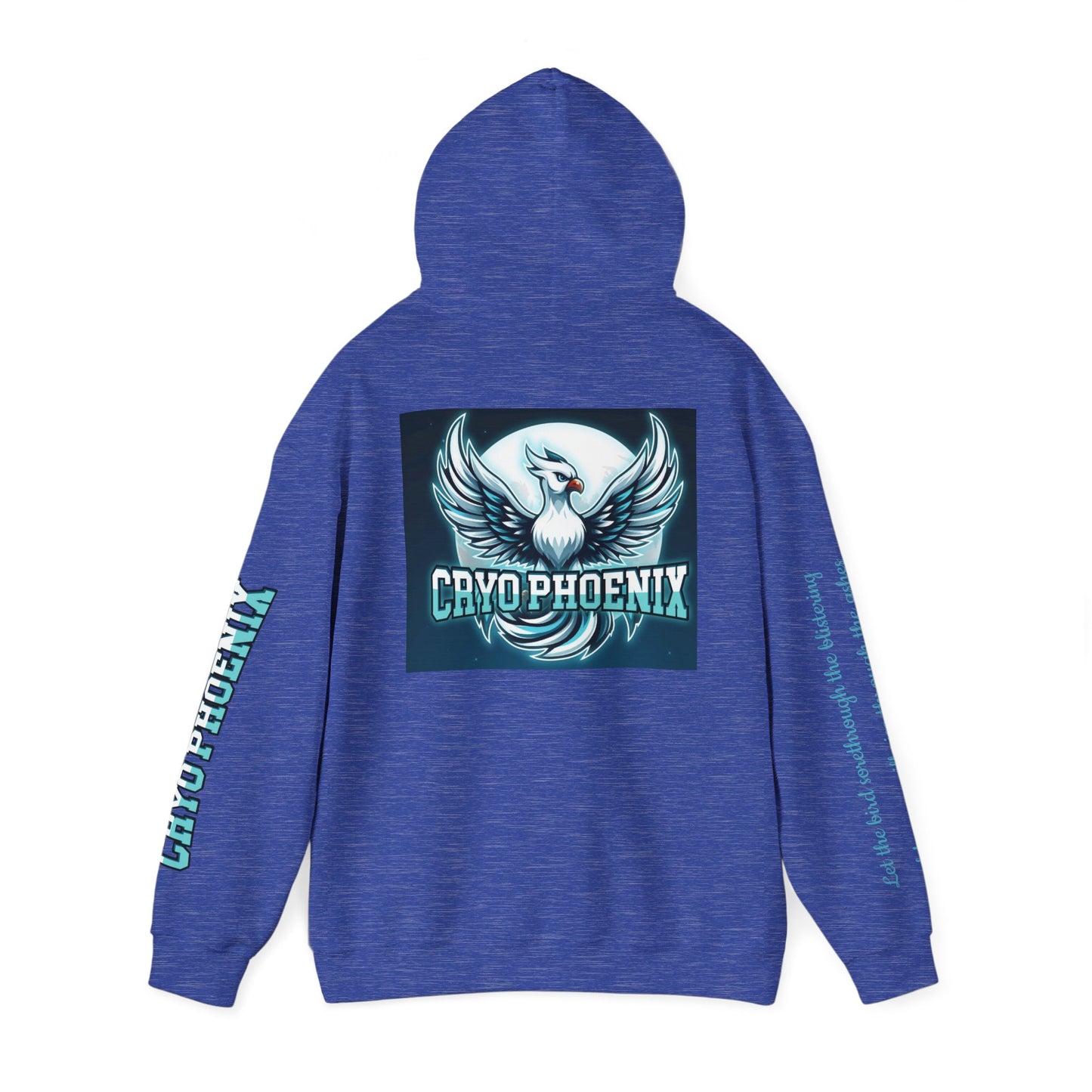 Phoenix Club Unisex Heavy Blend™ Hoodie - Eye-Catching Graphic Sweatshirt for Cozy Days