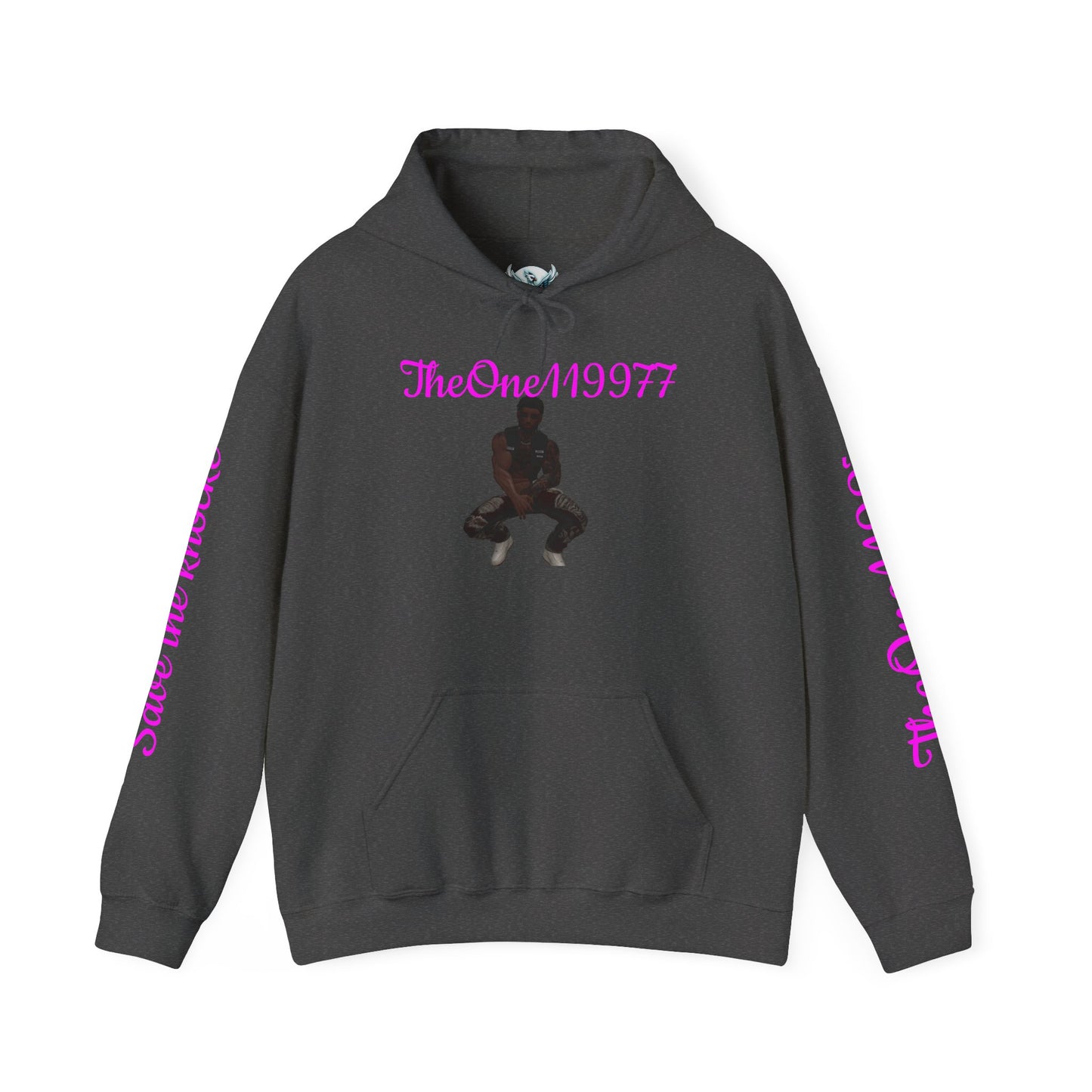 Unisex Heavy Blend™ Hooded Sweatshirt - Save the Knockers Graphic Hoodie