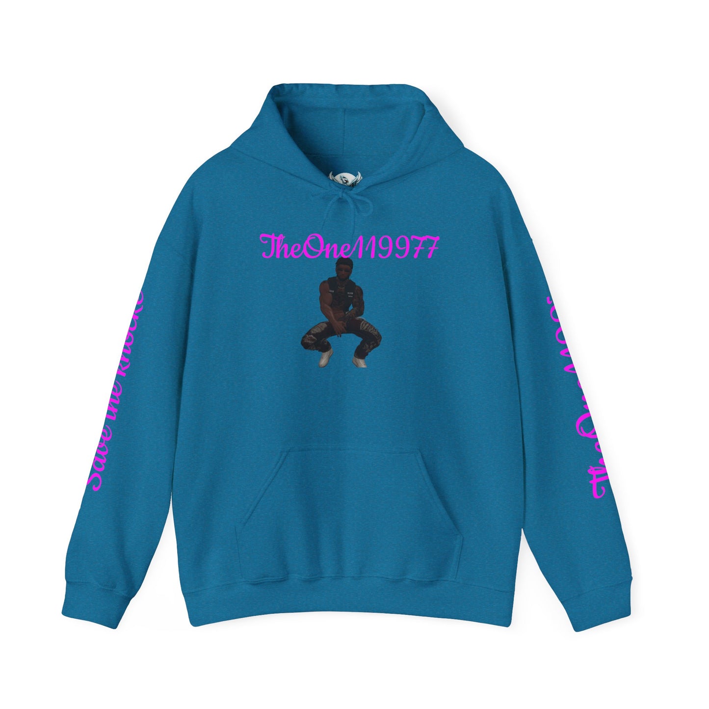 Unisex Heavy Blend™ Hooded Sweatshirt - Save the Knockers Graphic Hoodie
