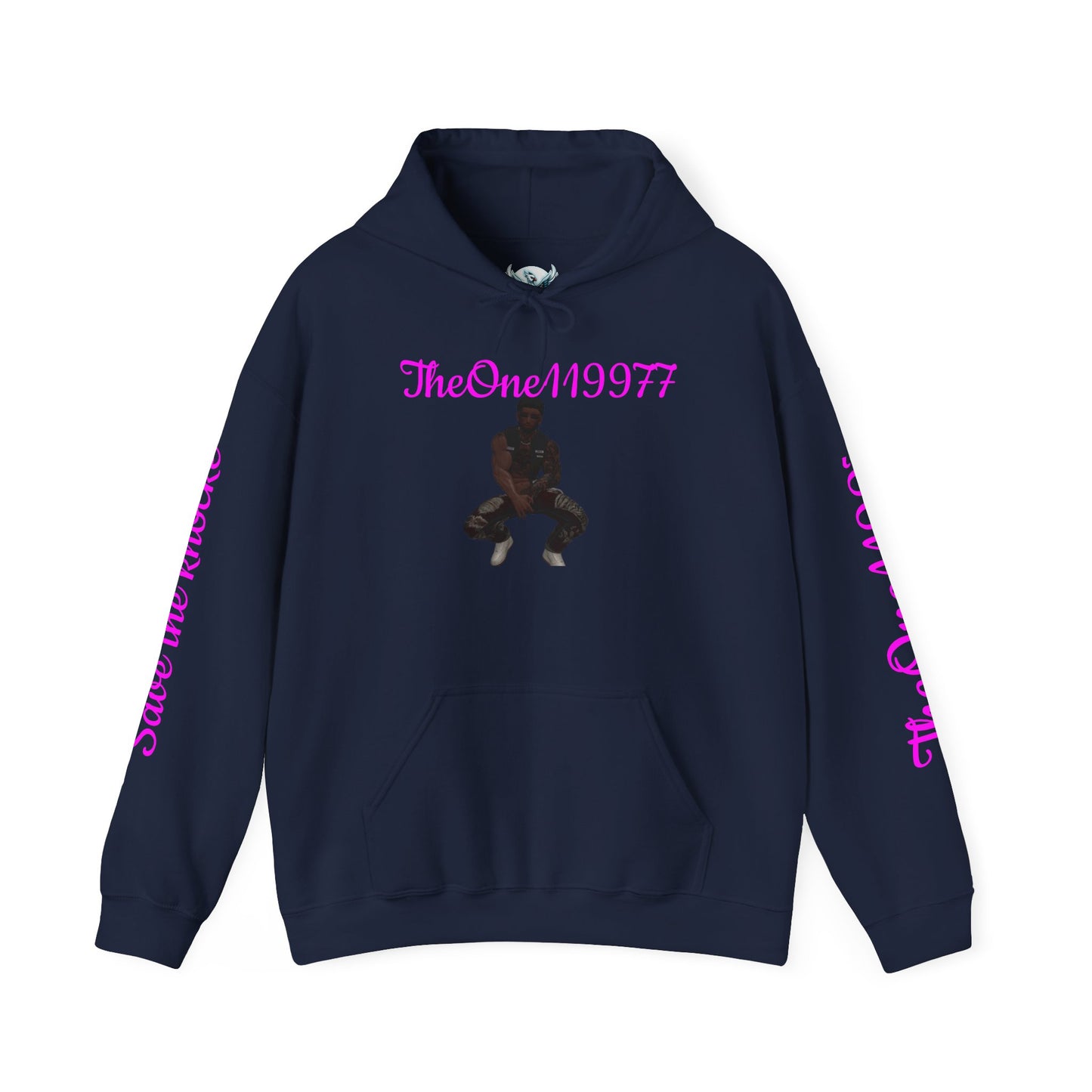 Unisex Heavy Blend™ Hooded Sweatshirt - Save the Knockers Graphic Hoodie