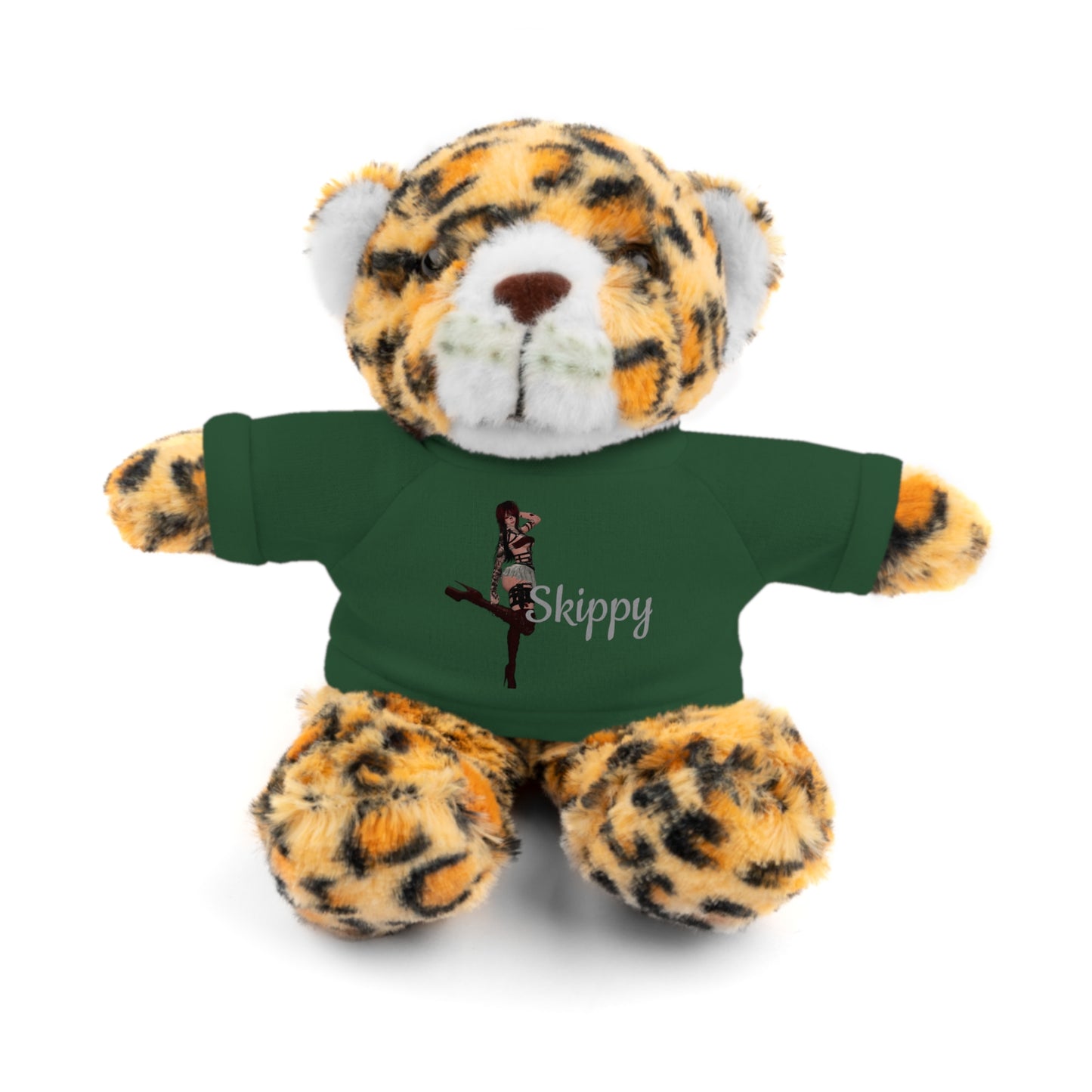 Skippy Dancing Bear Stuffed Animal with Tee