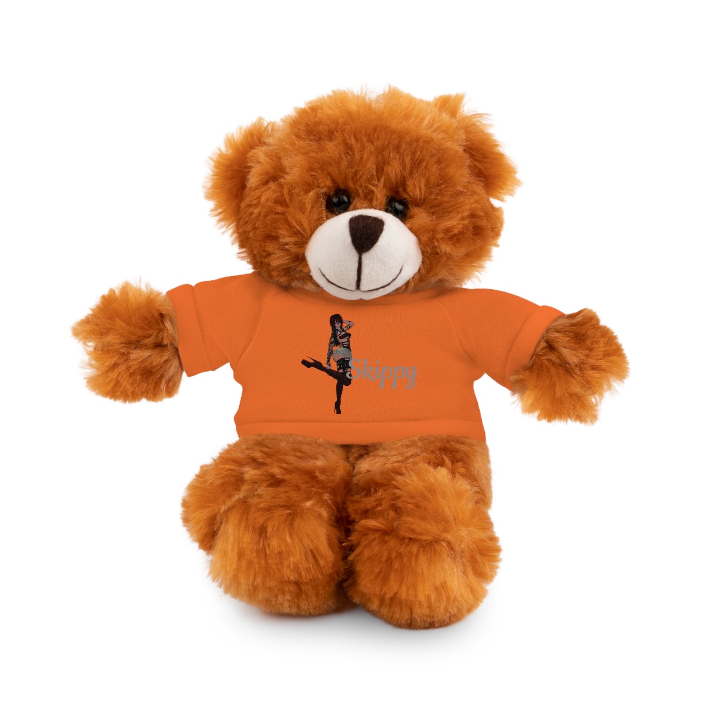 Skippy Dancing Bear Stuffed Animal with Tee