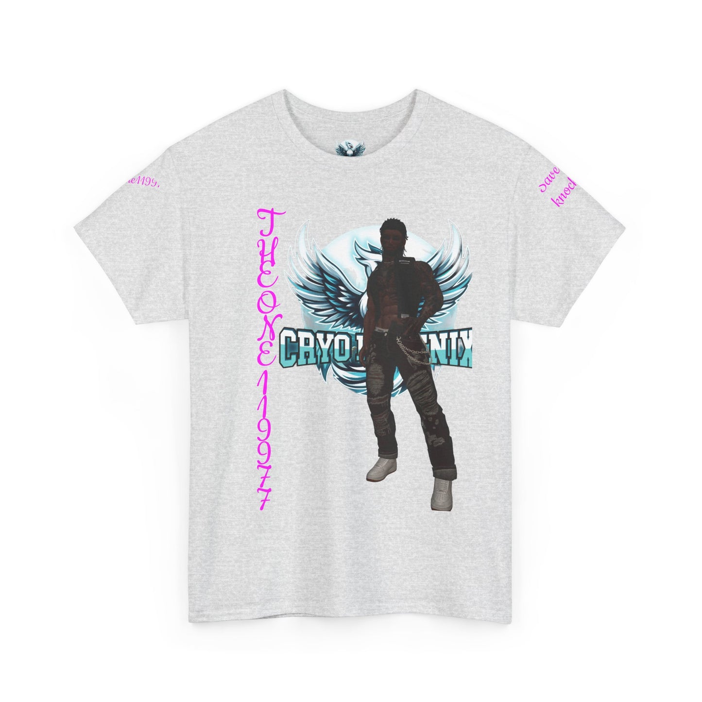 Retro Graphic Unisex Heavy Cotton Tee - Save the Knockers!