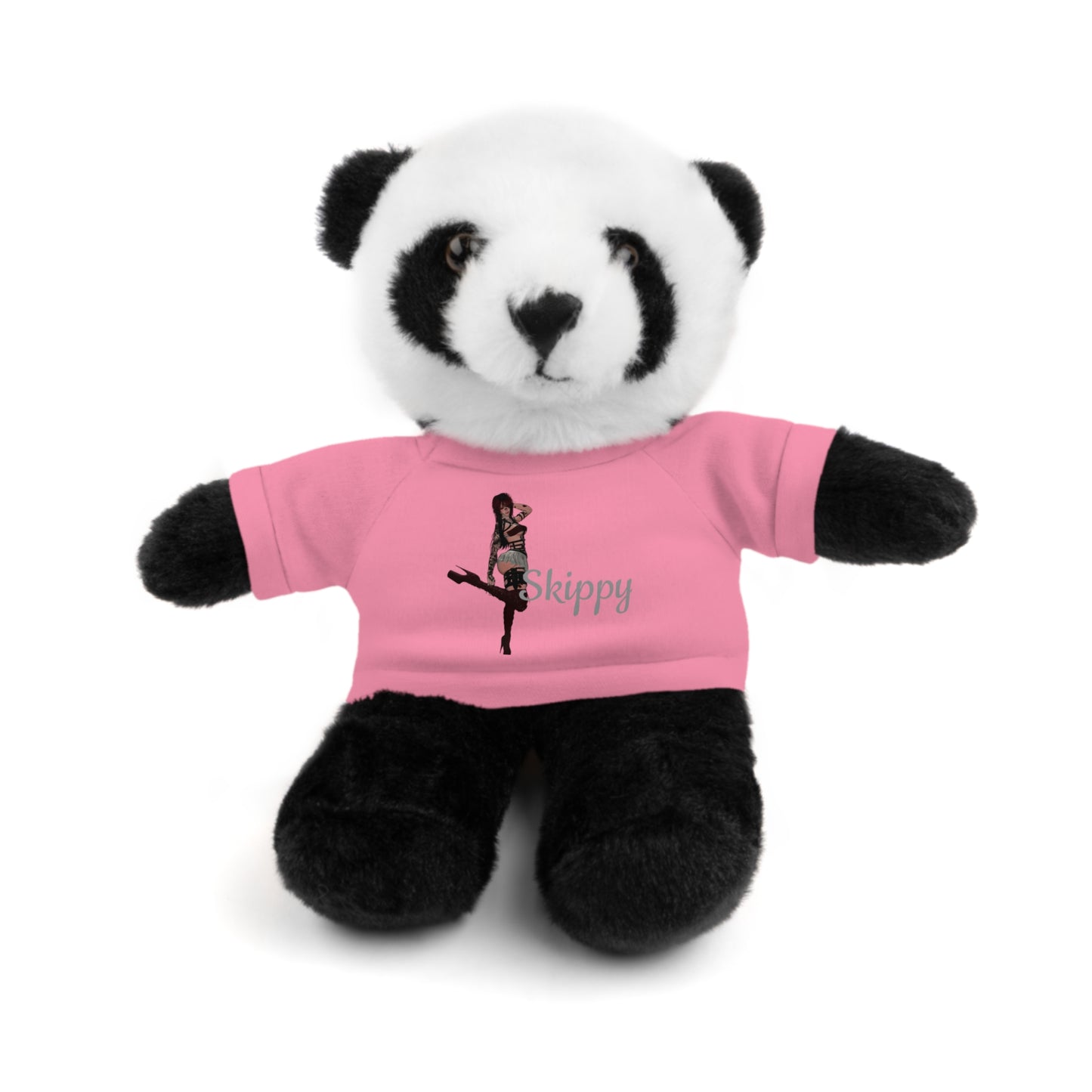 Skippy Dancing Bear Stuffed Animal with Tee