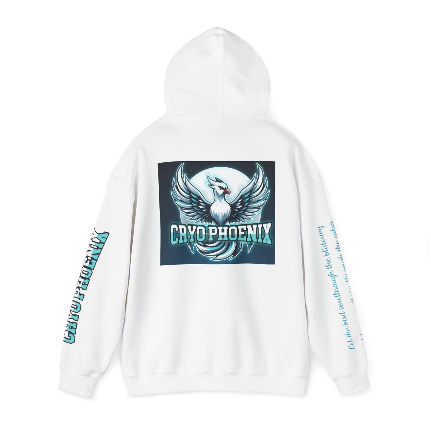 Phoenix Club Unisex Heavy Blend™ Hoodie - Eye-Catching Graphic Sweatshirt for Cozy Days