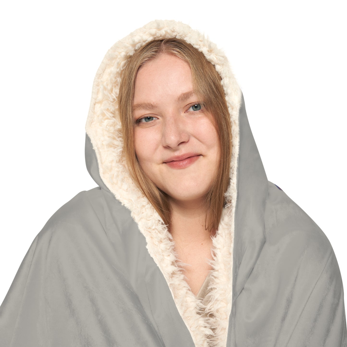 Skyblossom Cozy Snuggle Blanket - 'I'm Just a Girl'