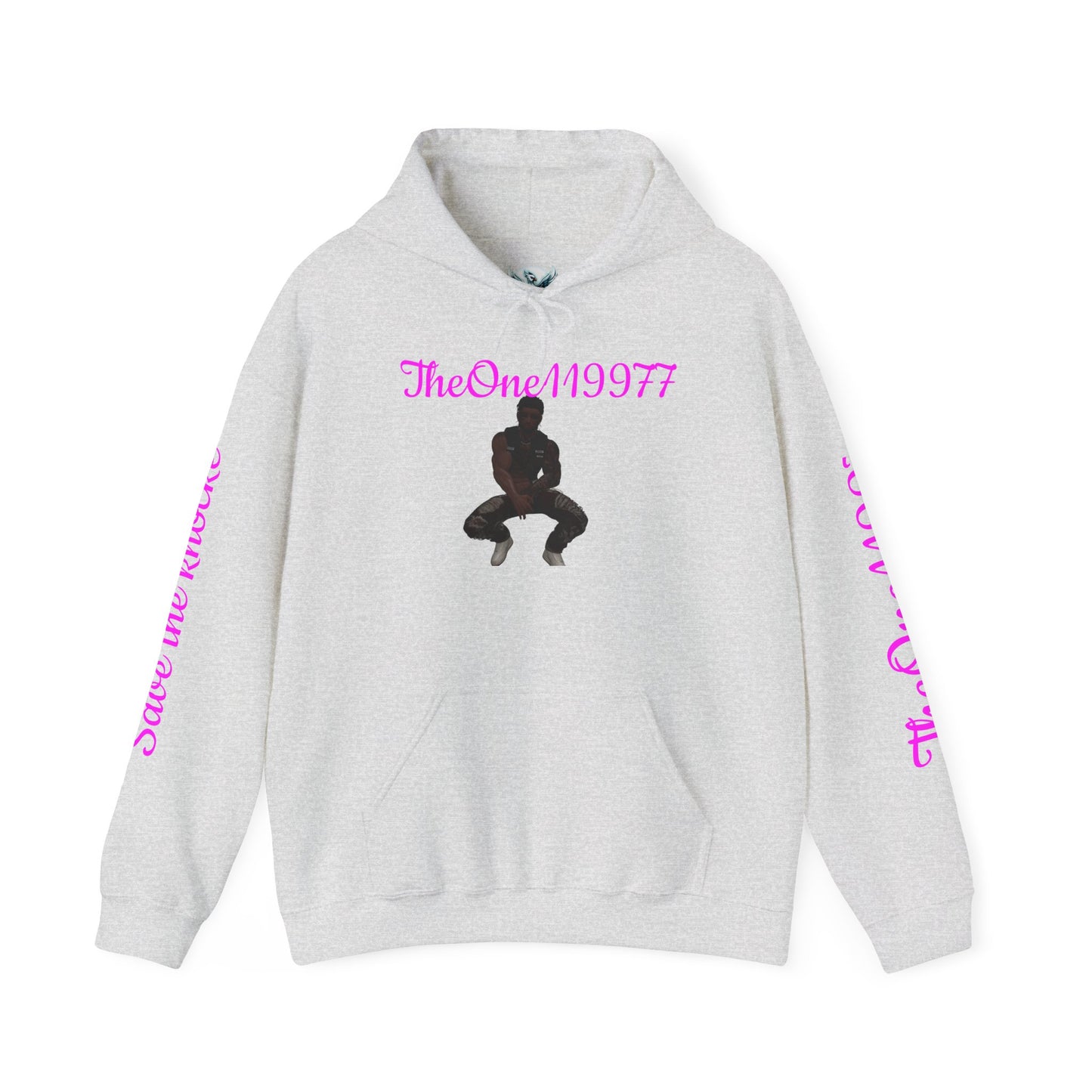 Unisex Heavy Blend™ Hooded Sweatshirt - Save the Knockers Graphic Hoodie