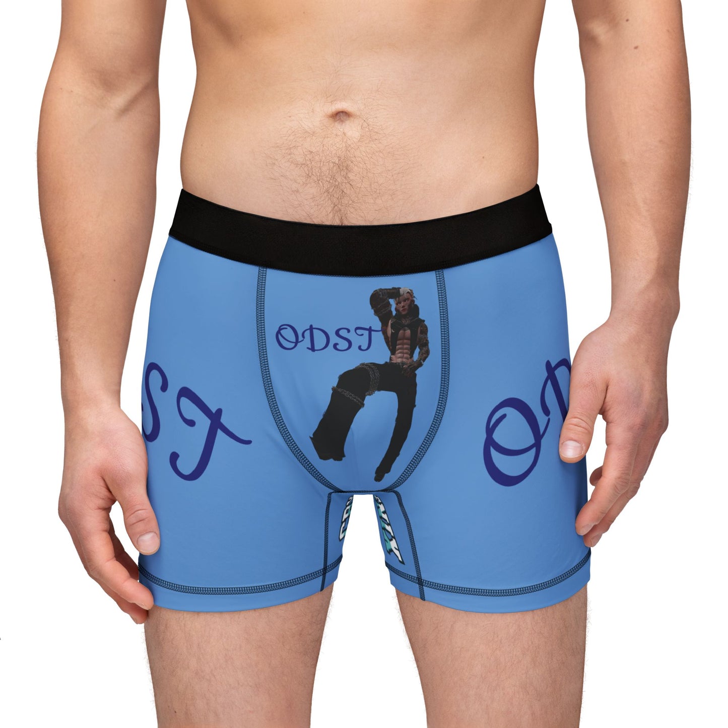 ODST Men's Boxers with Graphic Design - Perfect for Casual Wear