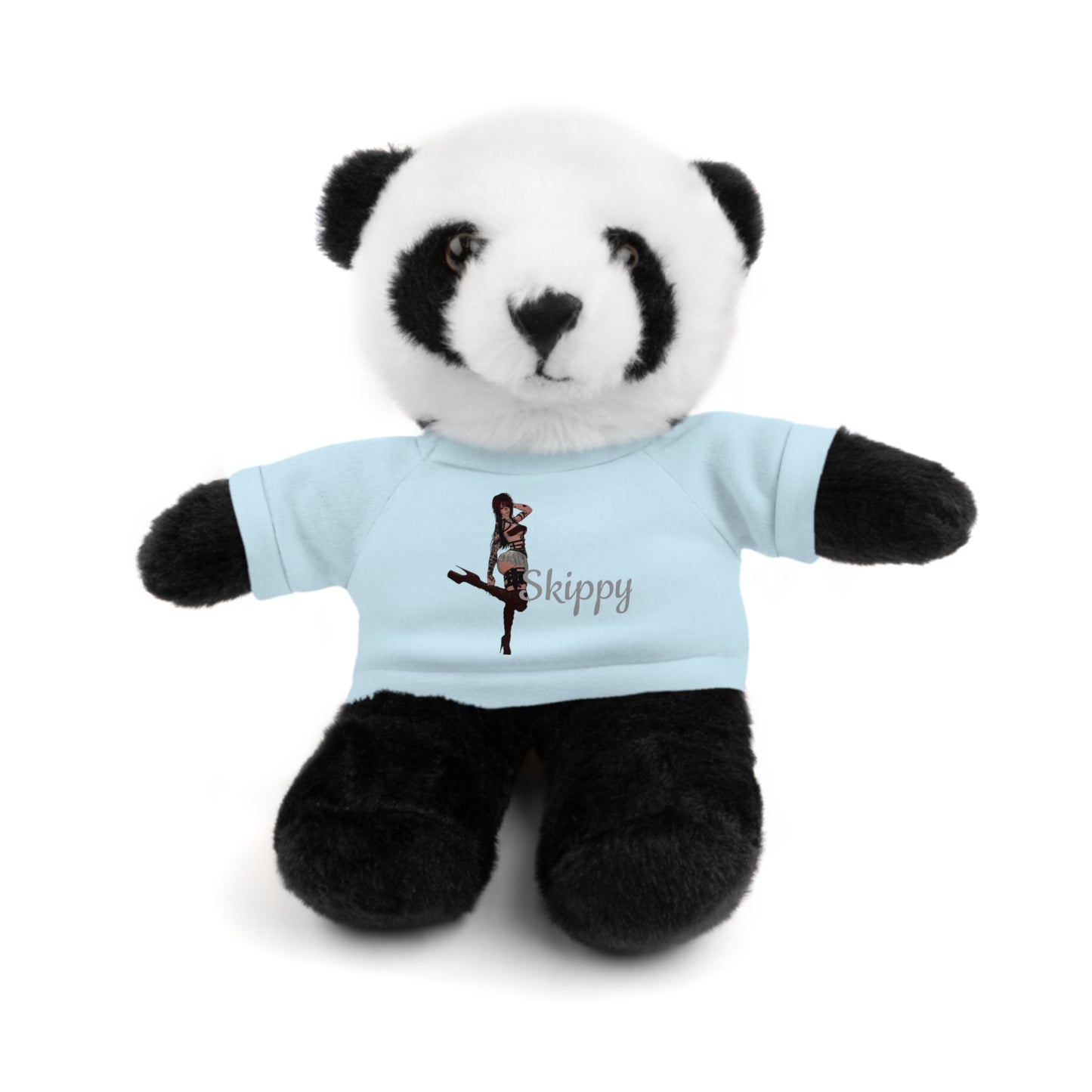 Skippy Dancing Bear Stuffed Animal with Tee
