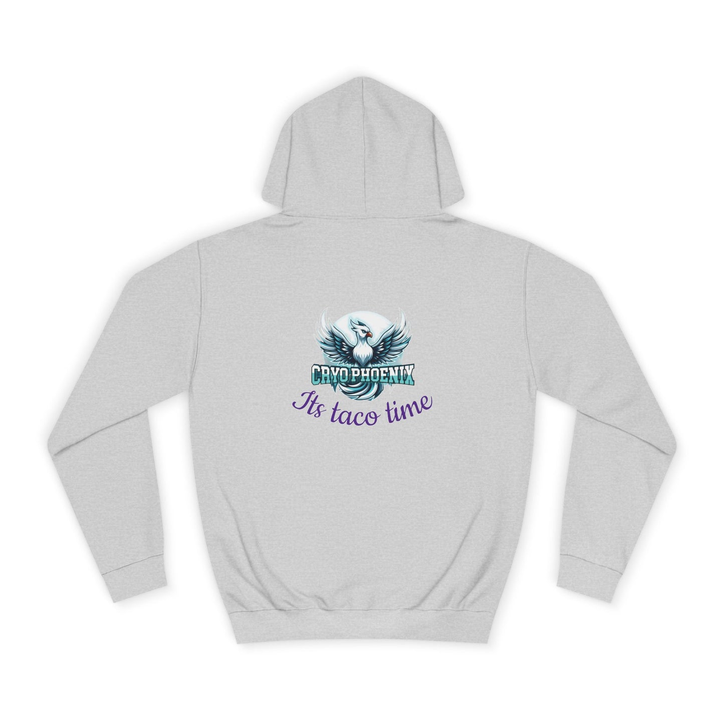 Unisex College Hoodie | SpaceAce & It's Taco Time Design