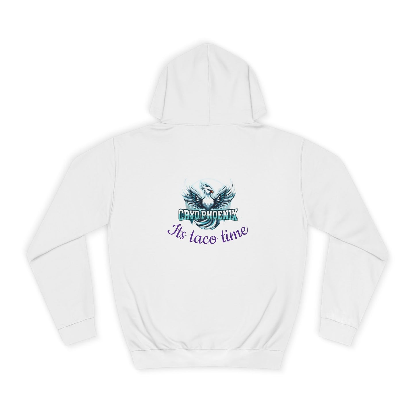 Unisex College Hoodie | SpaceAce & It's Taco Time Design