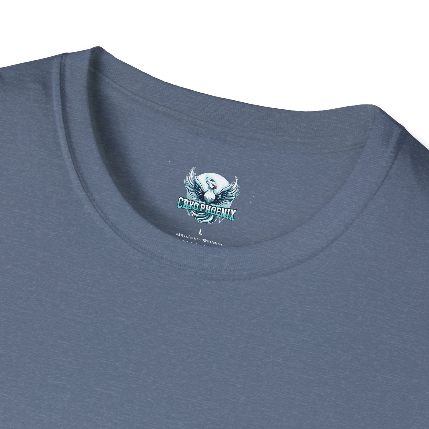 Cryo Phoenix Unisex Softstyle T-Shirt - Cool Graphic Tee for Men & Women