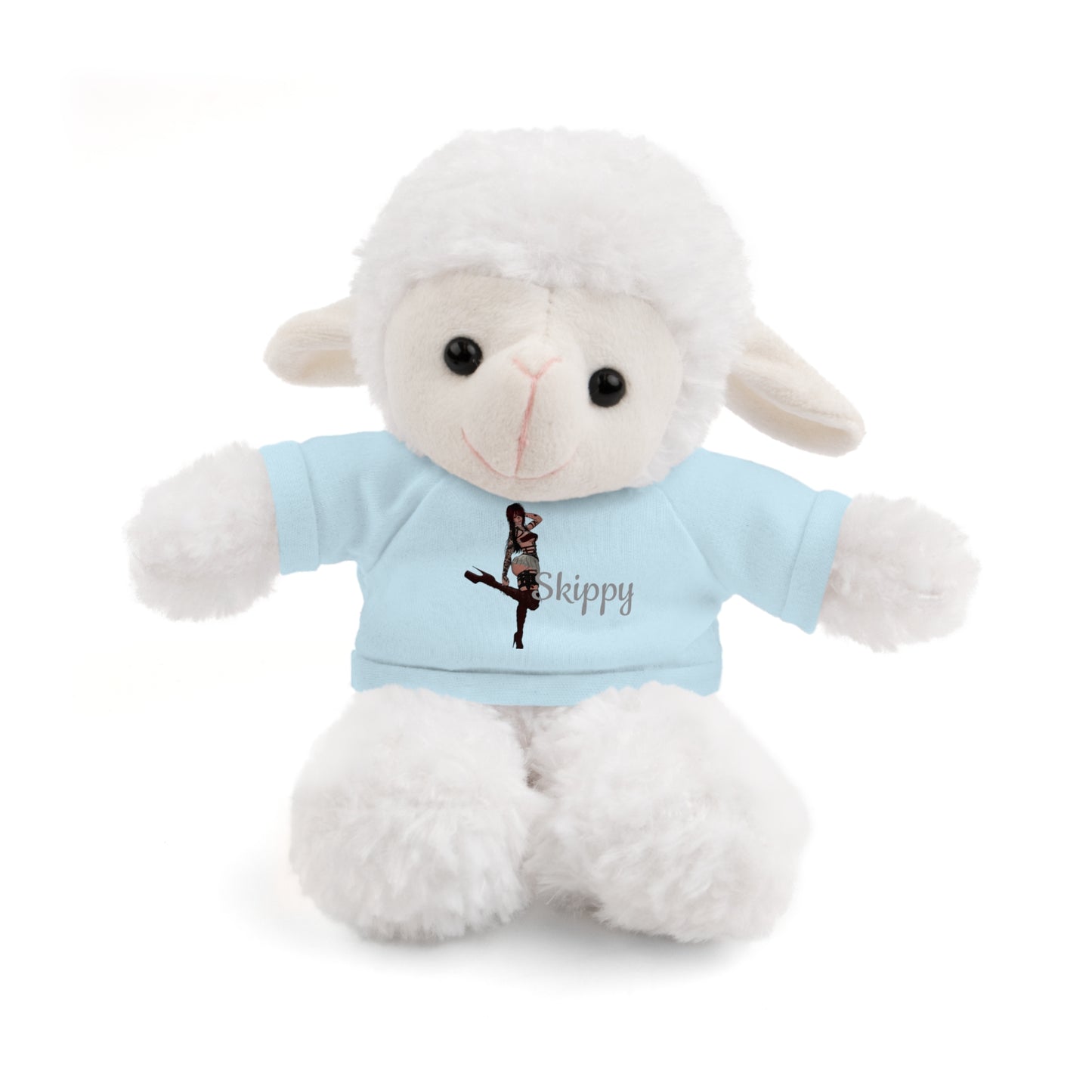 Skippy Dancing Bear Stuffed Animal with Tee