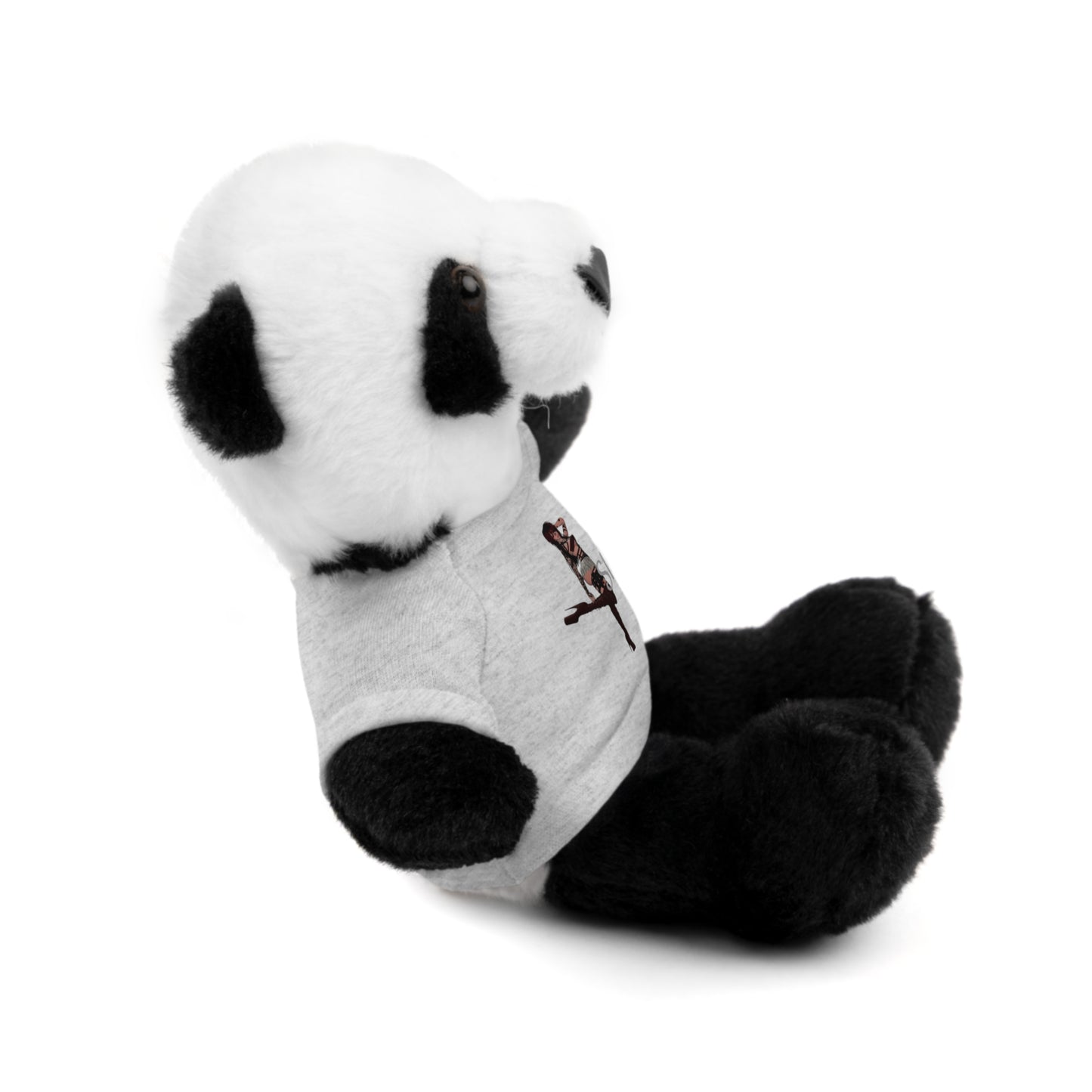 Skippy Dancing Bear Stuffed Animal with Tee