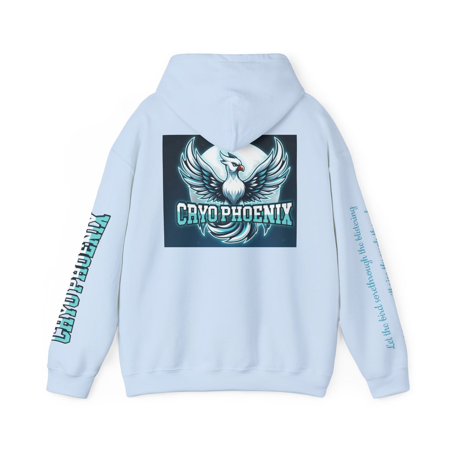Phoenix Club Unisex Heavy Blend™ Hoodie - Eye-Catching Graphic Sweatshirt for Cozy Days